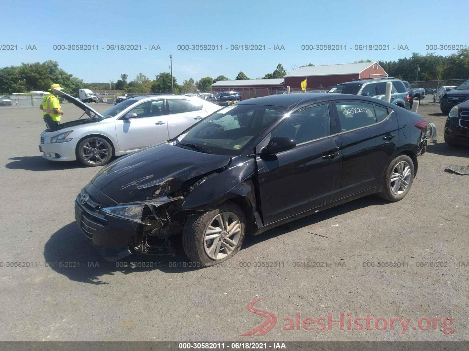 KMHD84LF0LU896438 2020 HYUNDAI ELANTRA