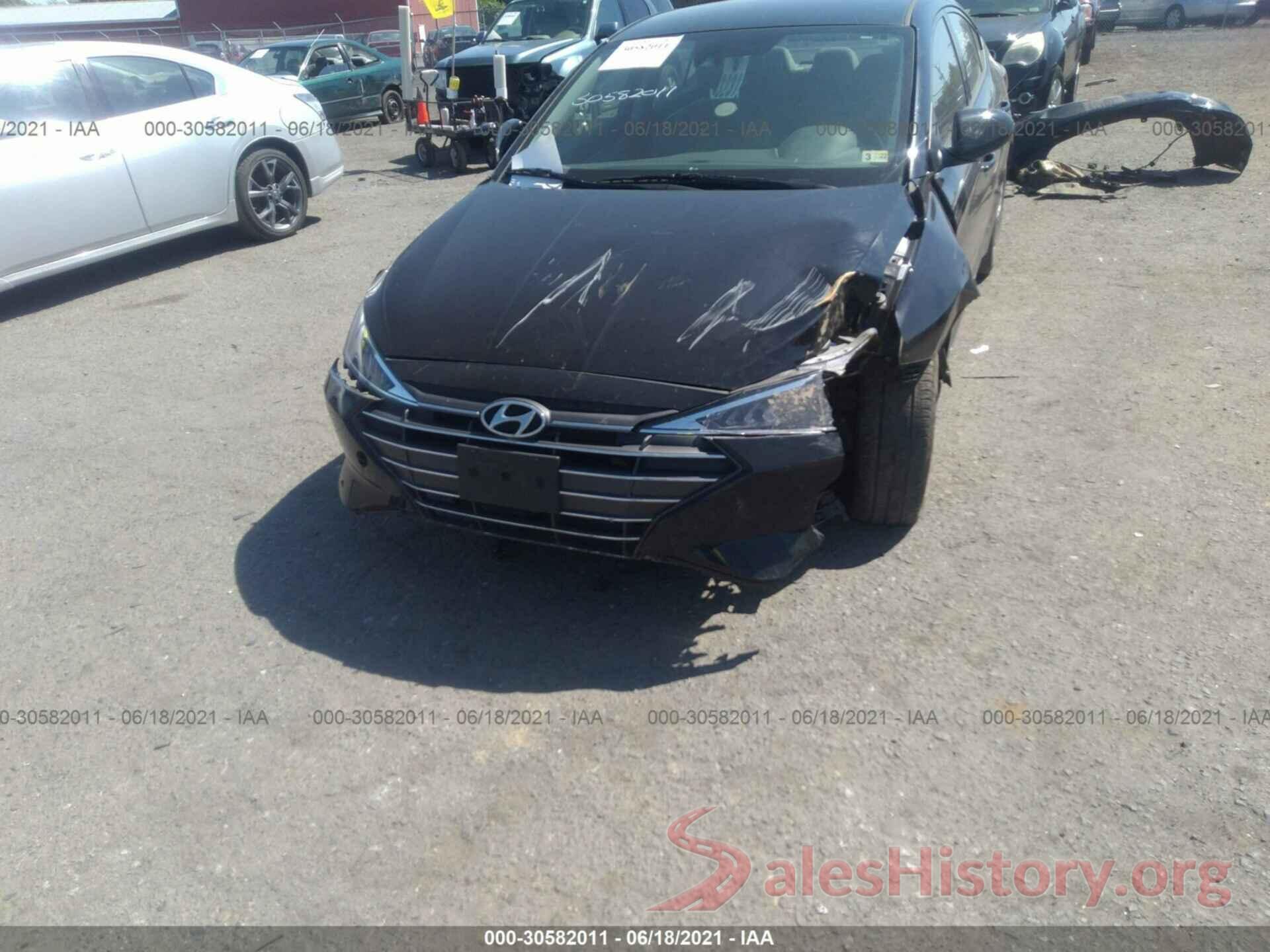 KMHD84LF0LU896438 2020 HYUNDAI ELANTRA