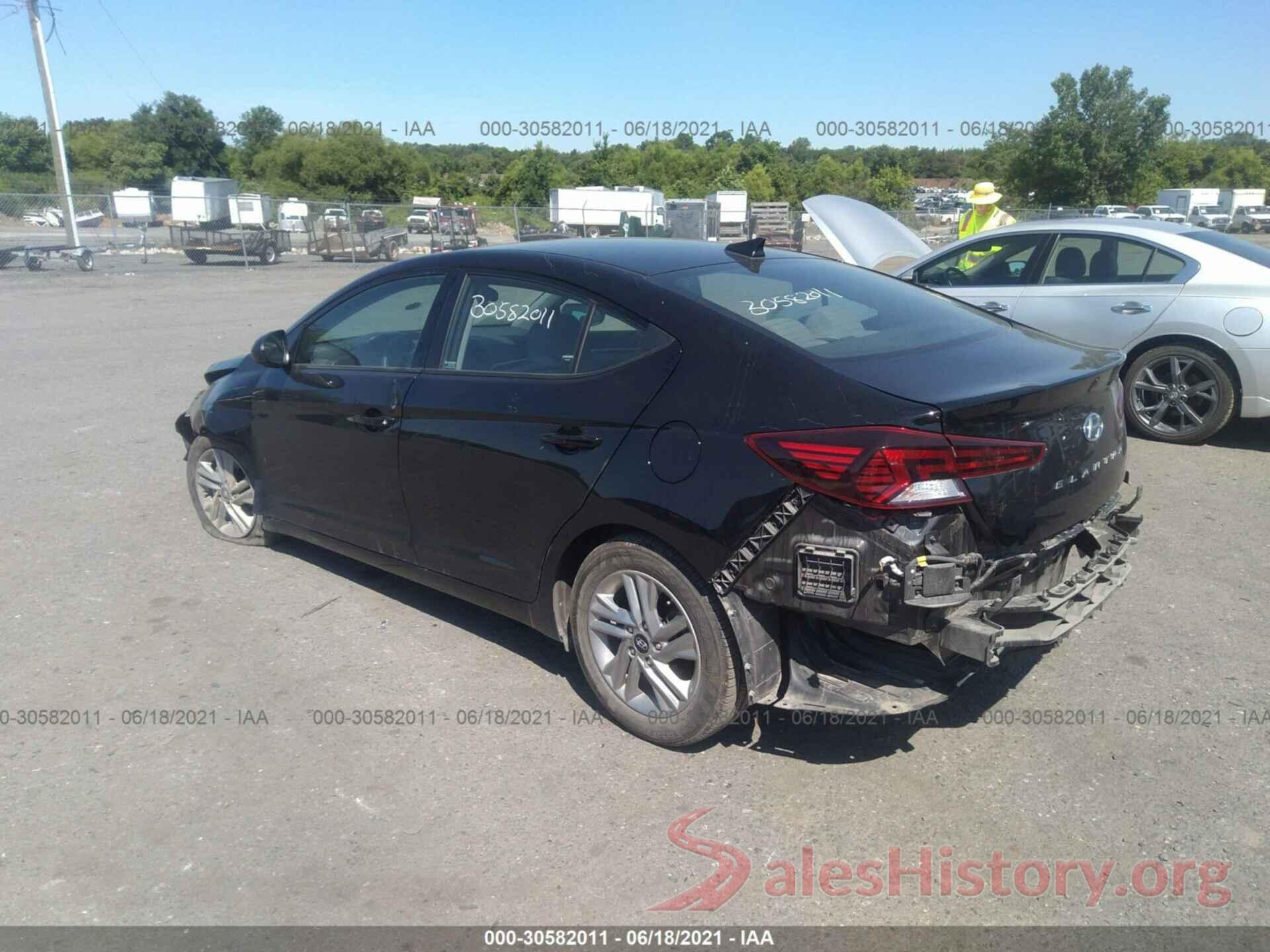 KMHD84LF0LU896438 2020 HYUNDAI ELANTRA