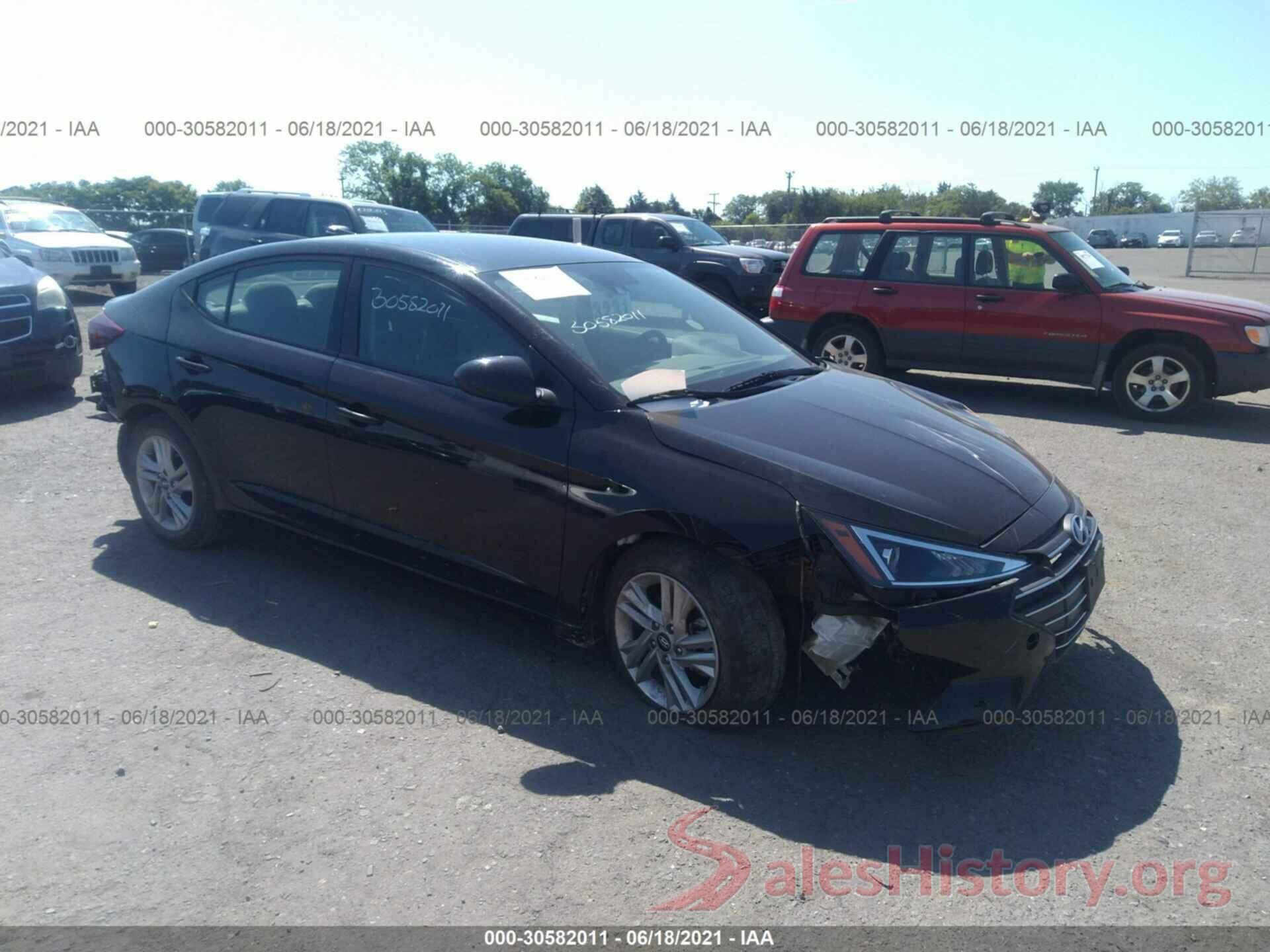 KMHD84LF0LU896438 2020 HYUNDAI ELANTRA