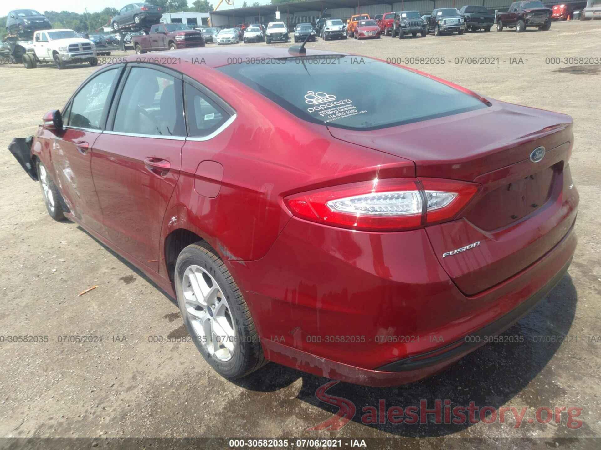 3FA6P0H72GR153129 2016 FORD FUSION