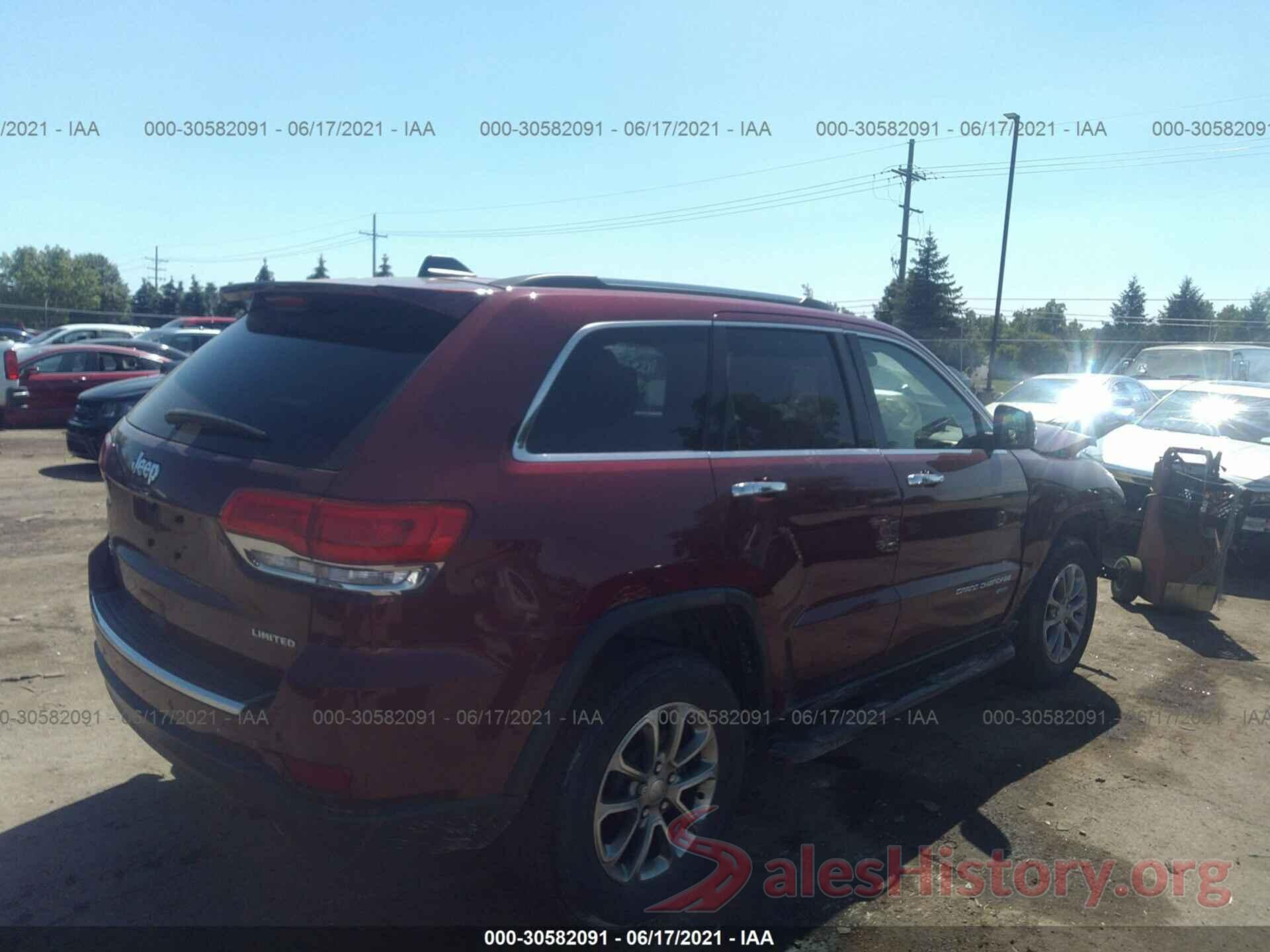 1C4RJFBT4GC476811 2016 JEEP GRAND CHEROKEE