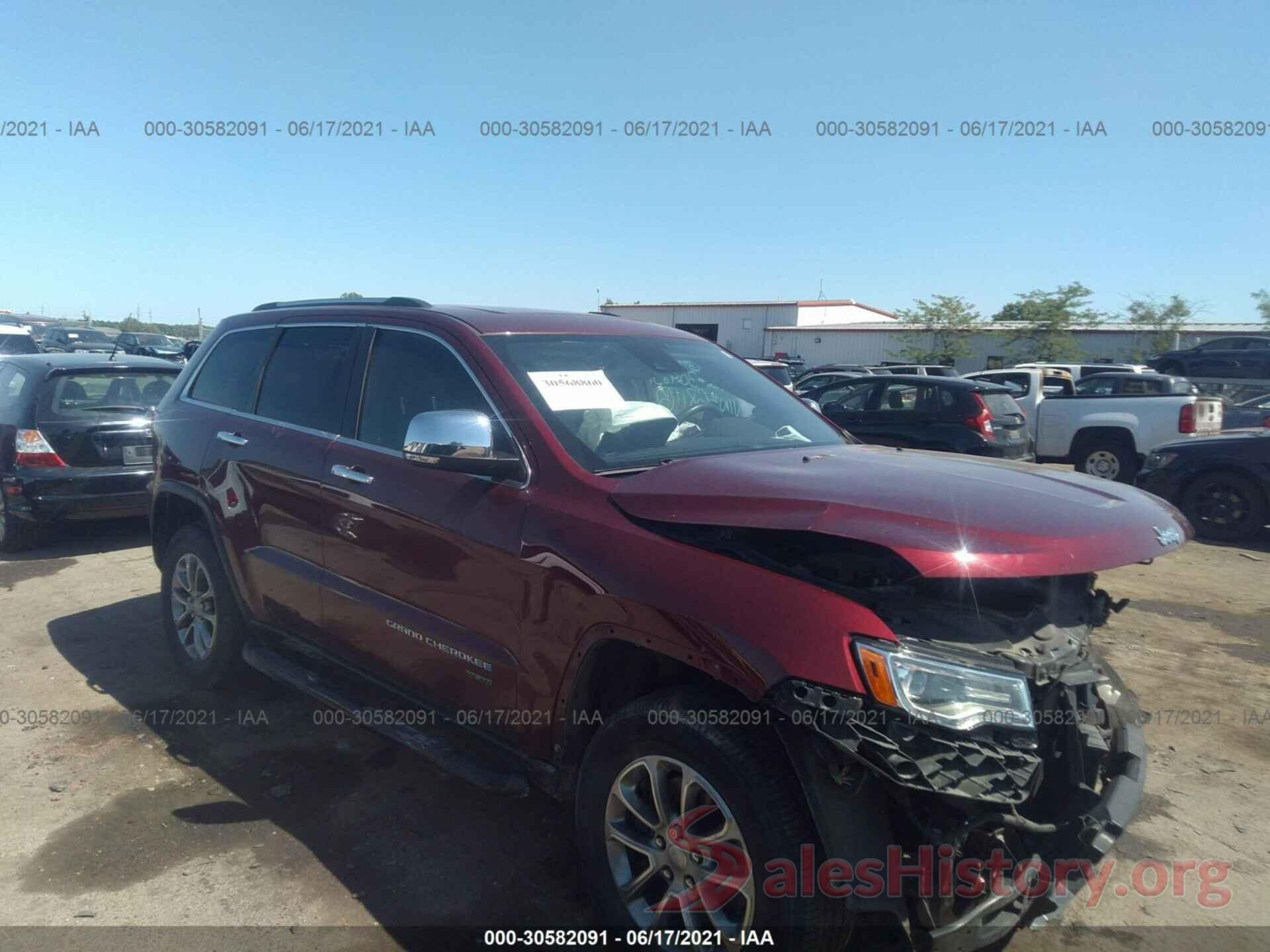 1C4RJFBT4GC476811 2016 JEEP GRAND CHEROKEE