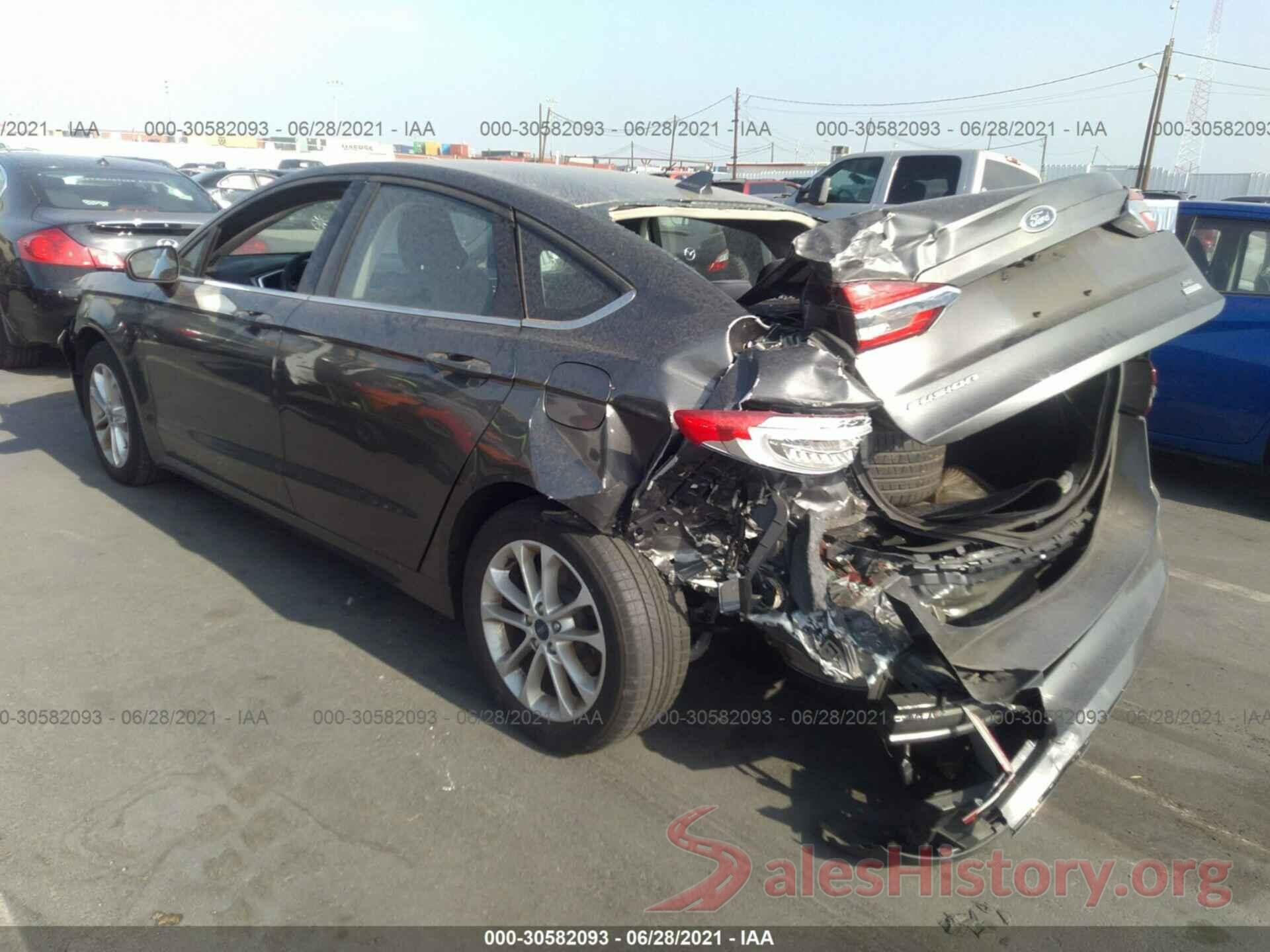 3FA6P0HD9KR200865 2019 FORD FUSION