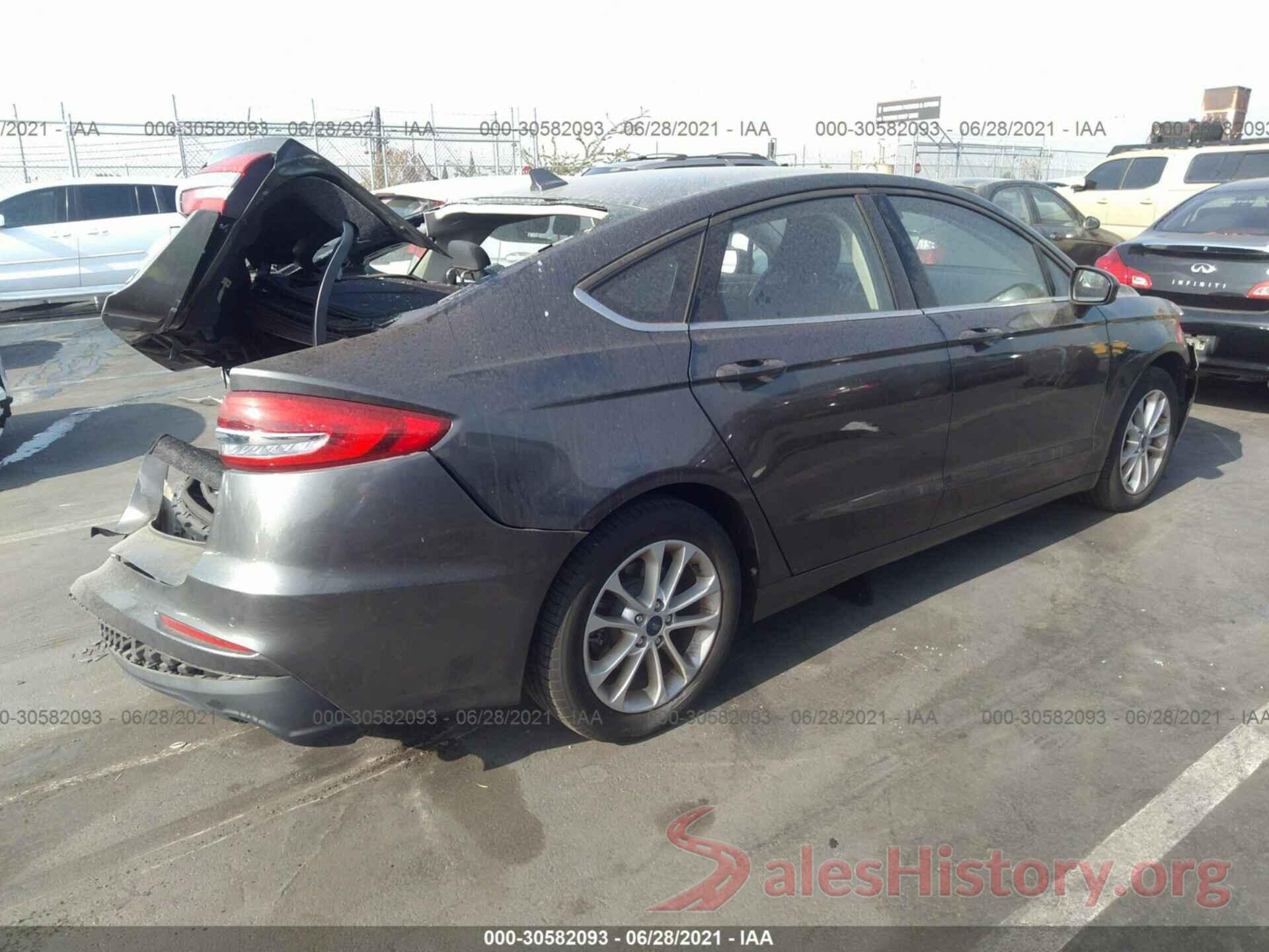 3FA6P0HD9KR200865 2019 FORD FUSION