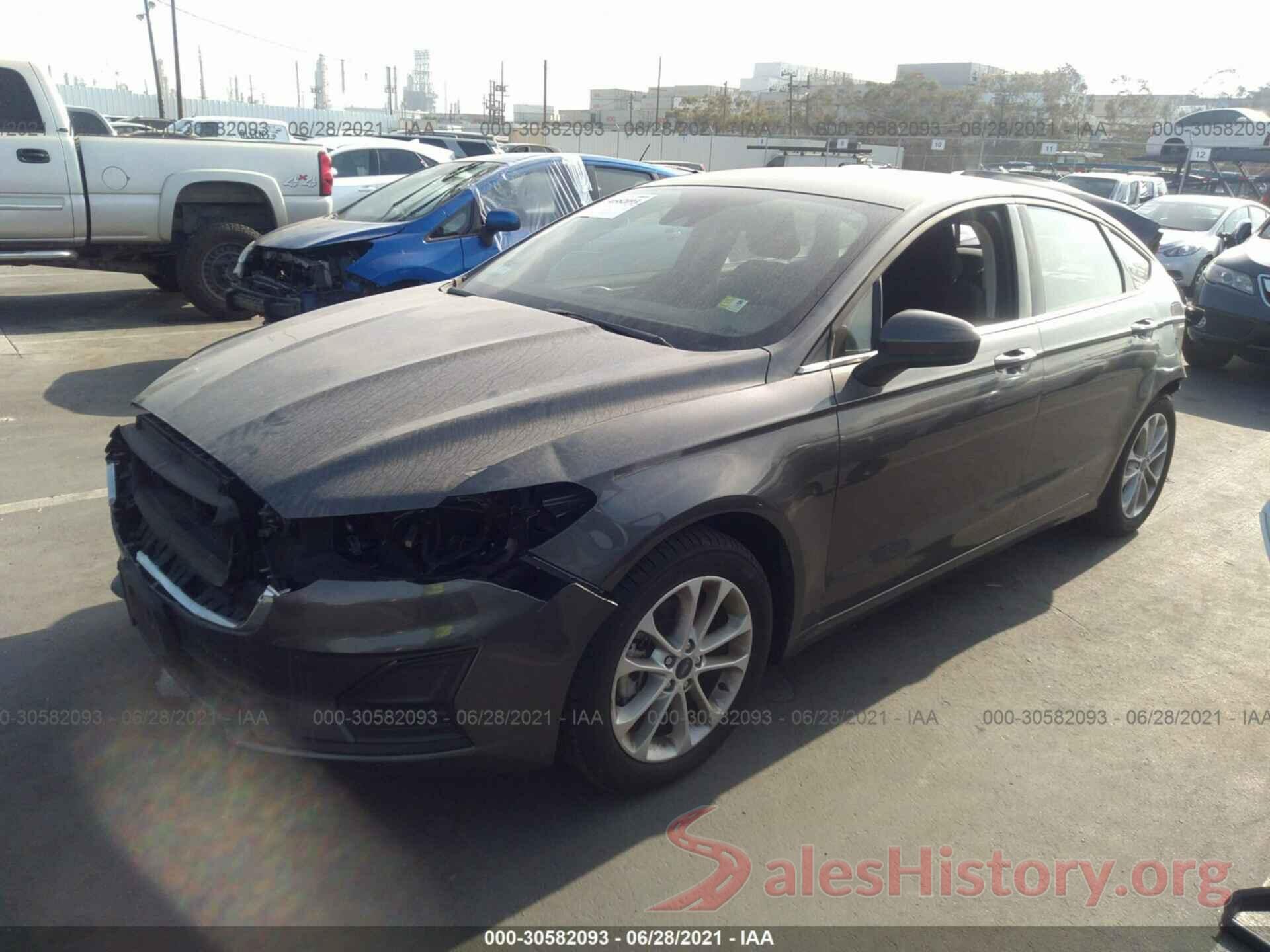 3FA6P0HD9KR200865 2019 FORD FUSION