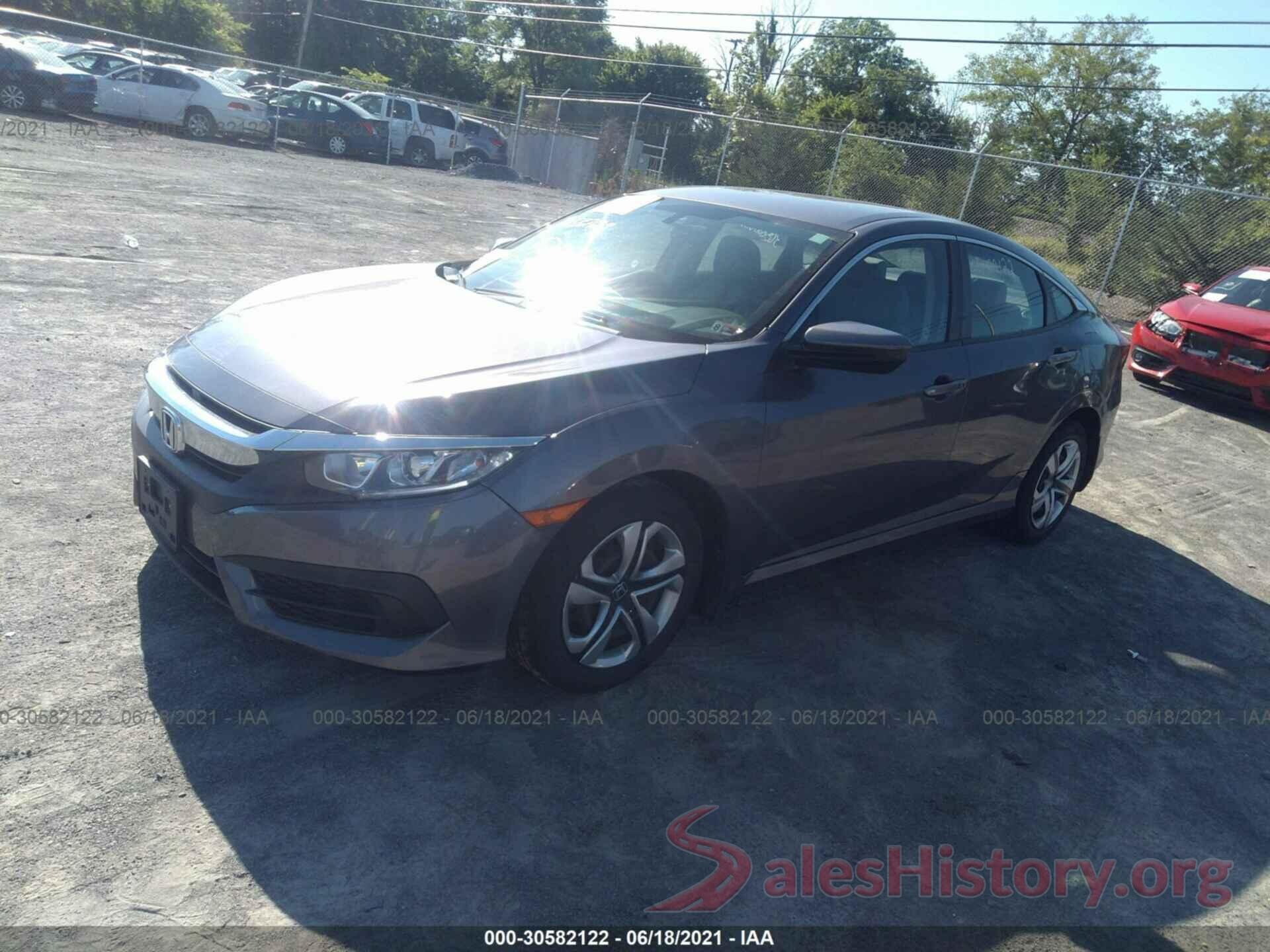 19XFC2F56GE234595 2016 HONDA CIVIC SEDAN