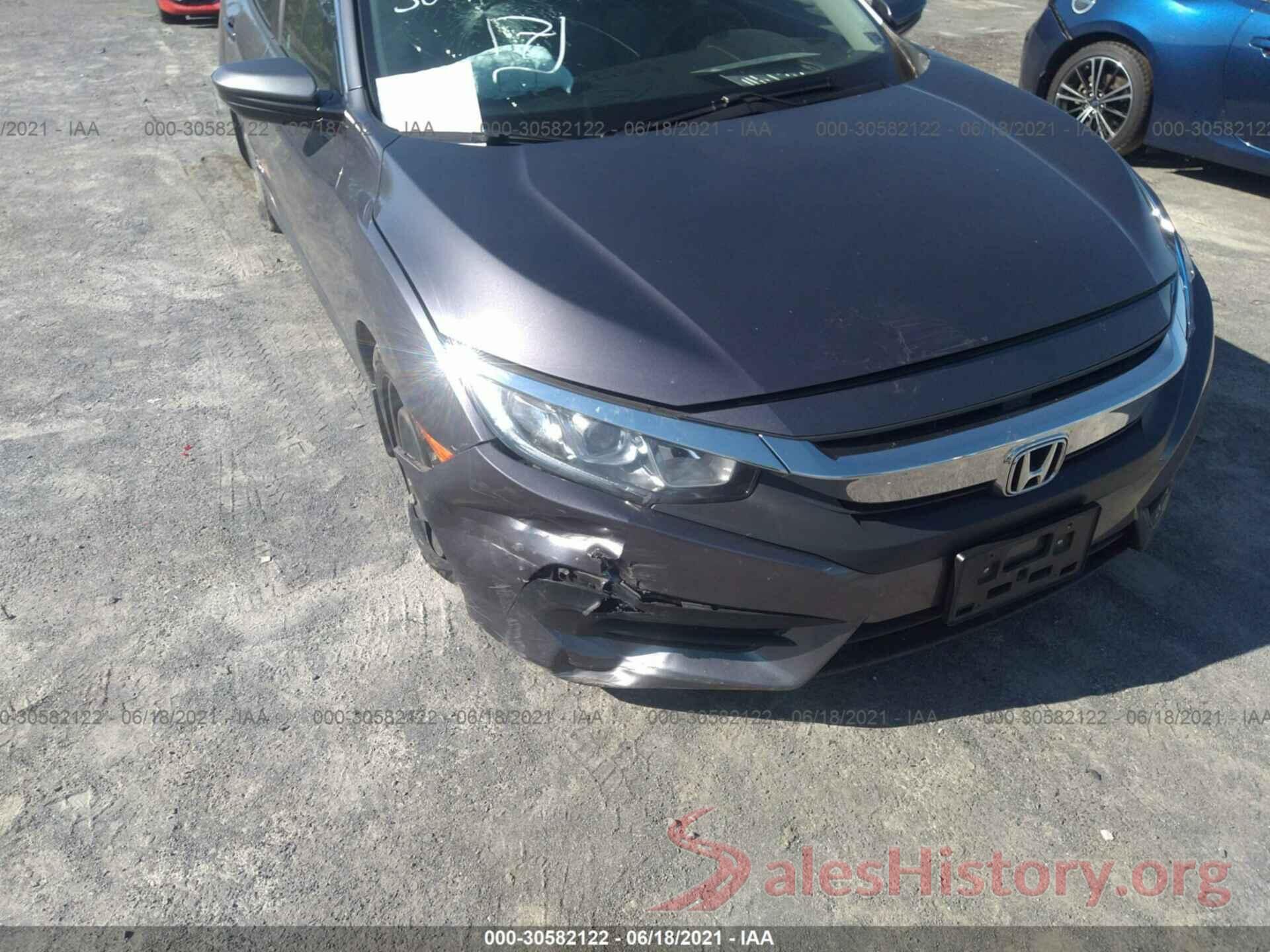 19XFC2F56GE234595 2016 HONDA CIVIC SEDAN