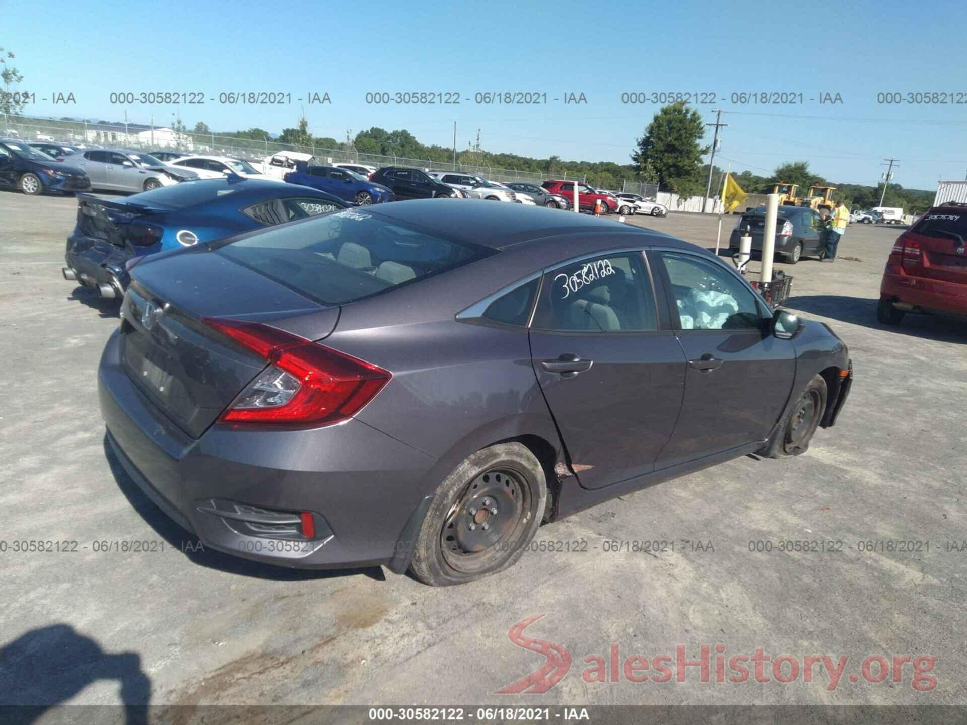 19XFC2F56GE234595 2016 HONDA CIVIC SEDAN