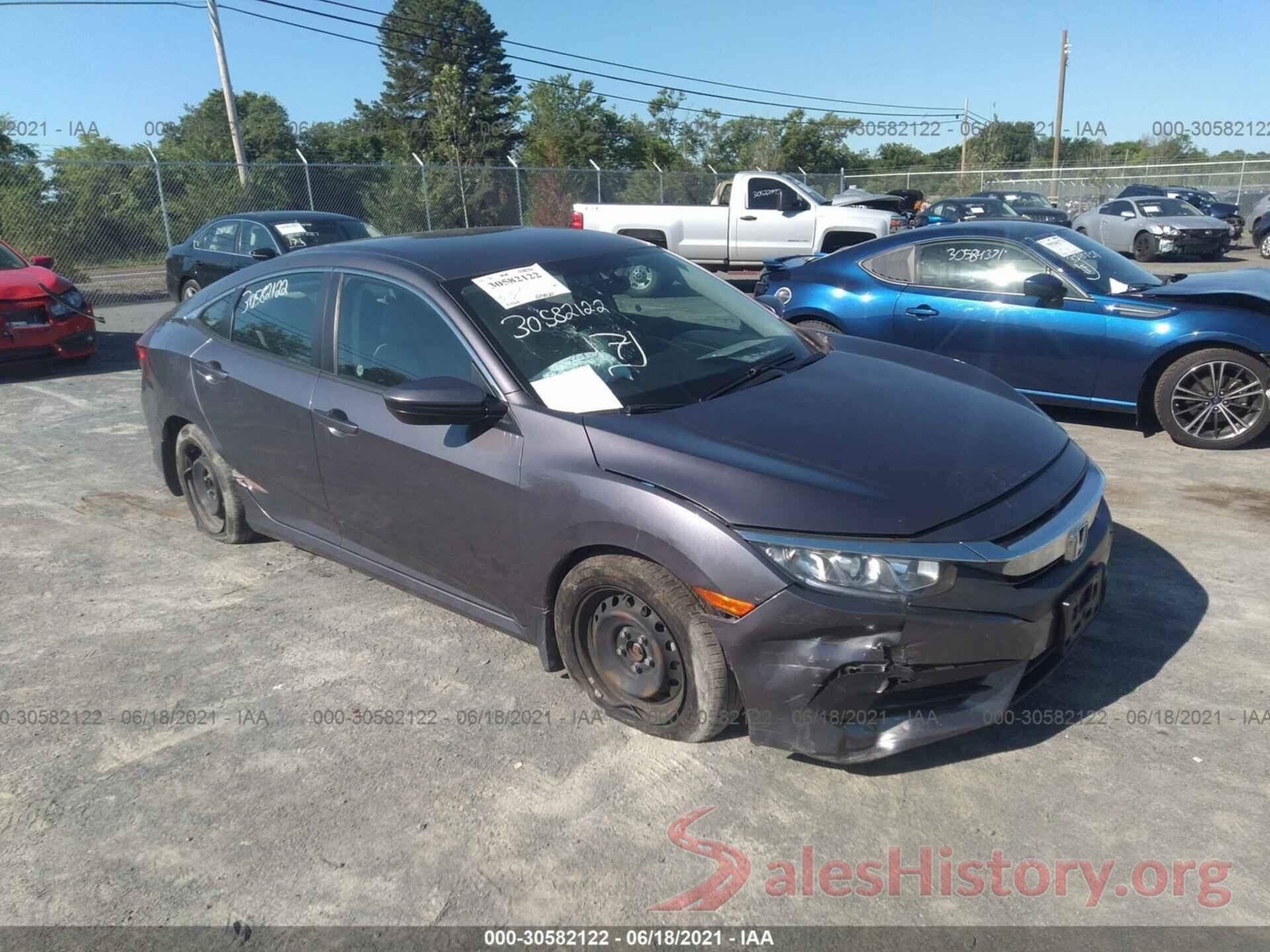 19XFC2F56GE234595 2016 HONDA CIVIC SEDAN