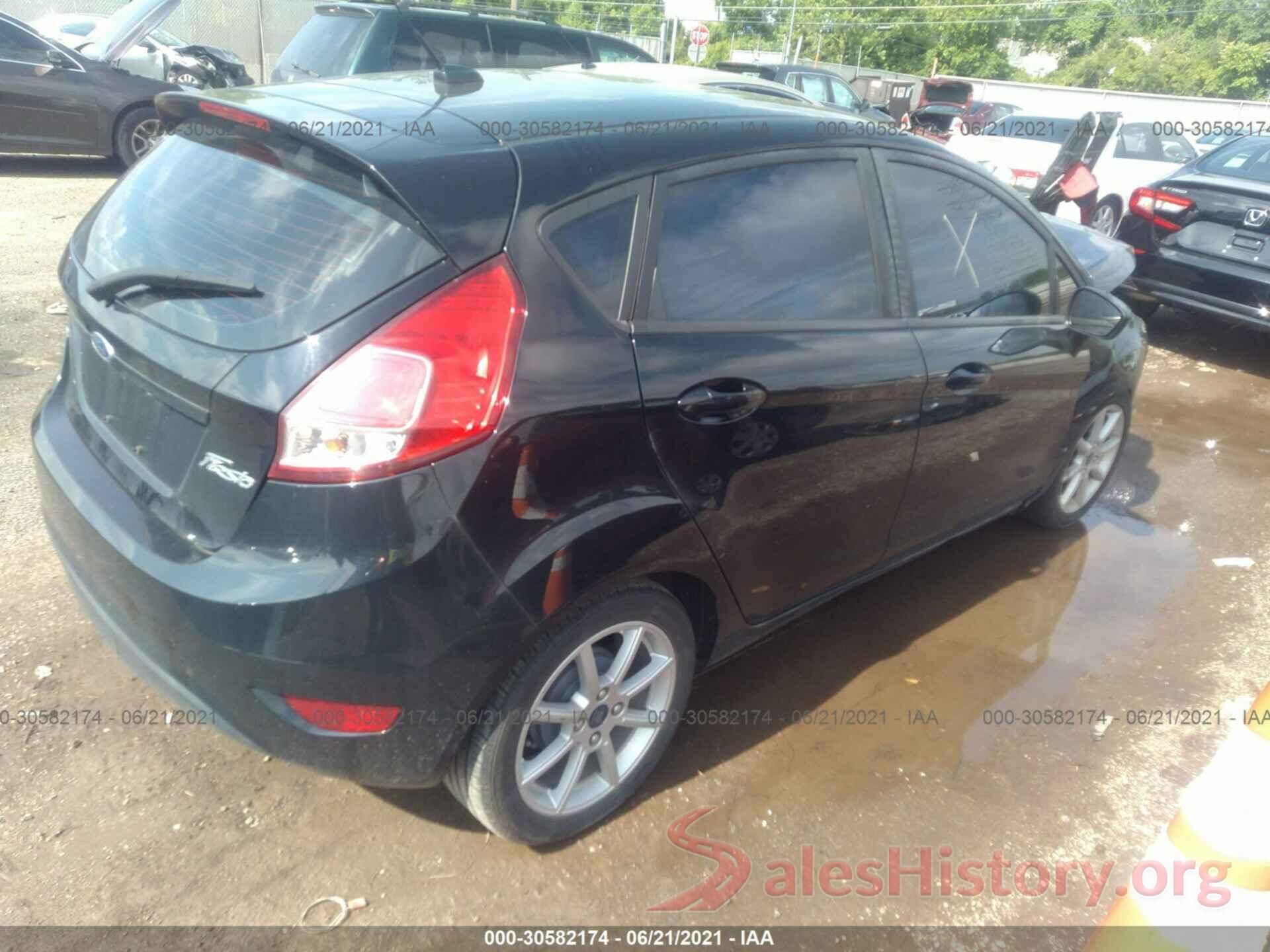 3FADP4EJ8KM148361 2019 FORD FIESTA