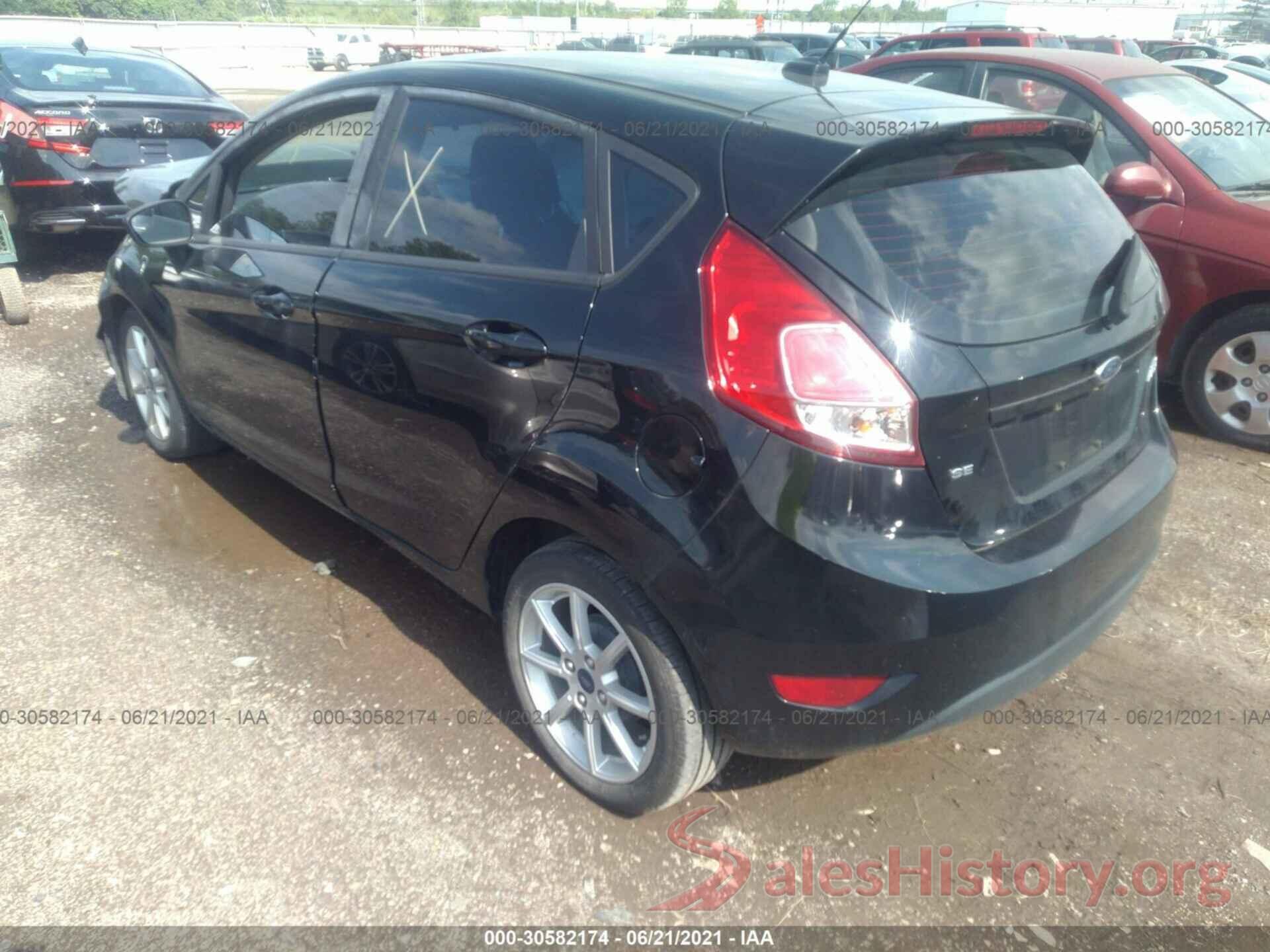 3FADP4EJ8KM148361 2019 FORD FIESTA