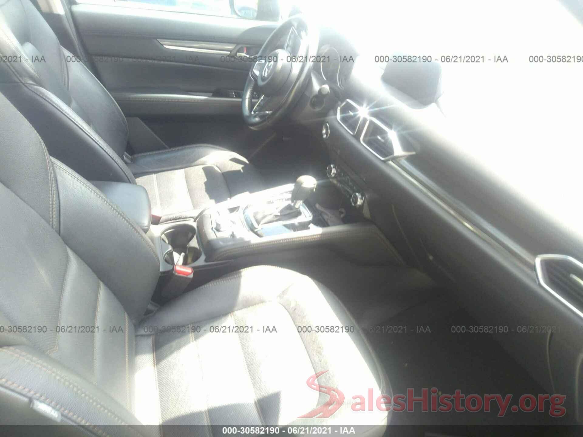 JM3KFBDL2H0208696 2017 MAZDA CX-5