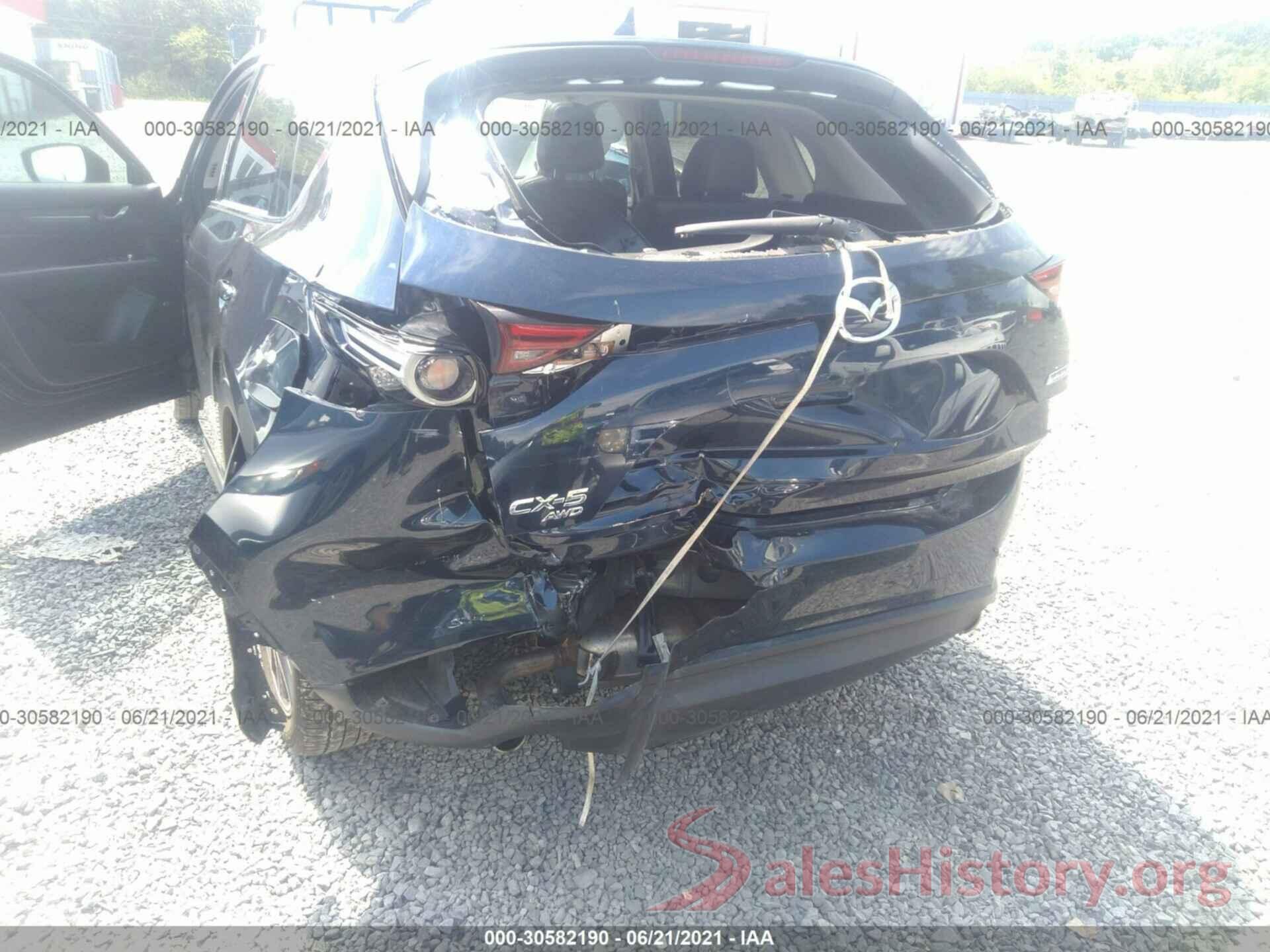 JM3KFBDL2H0208696 2017 MAZDA CX-5