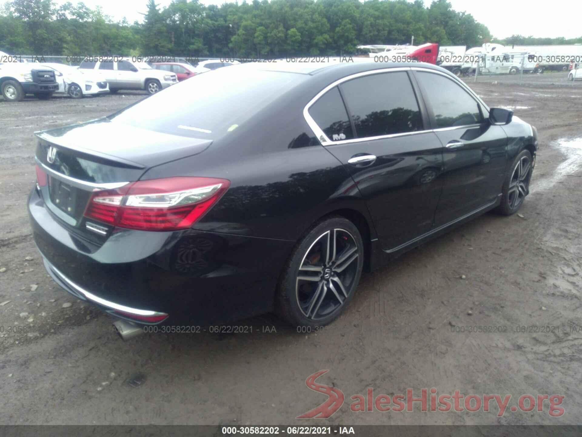 1HGCR2F16HA025717 2017 HONDA ACCORD SEDAN