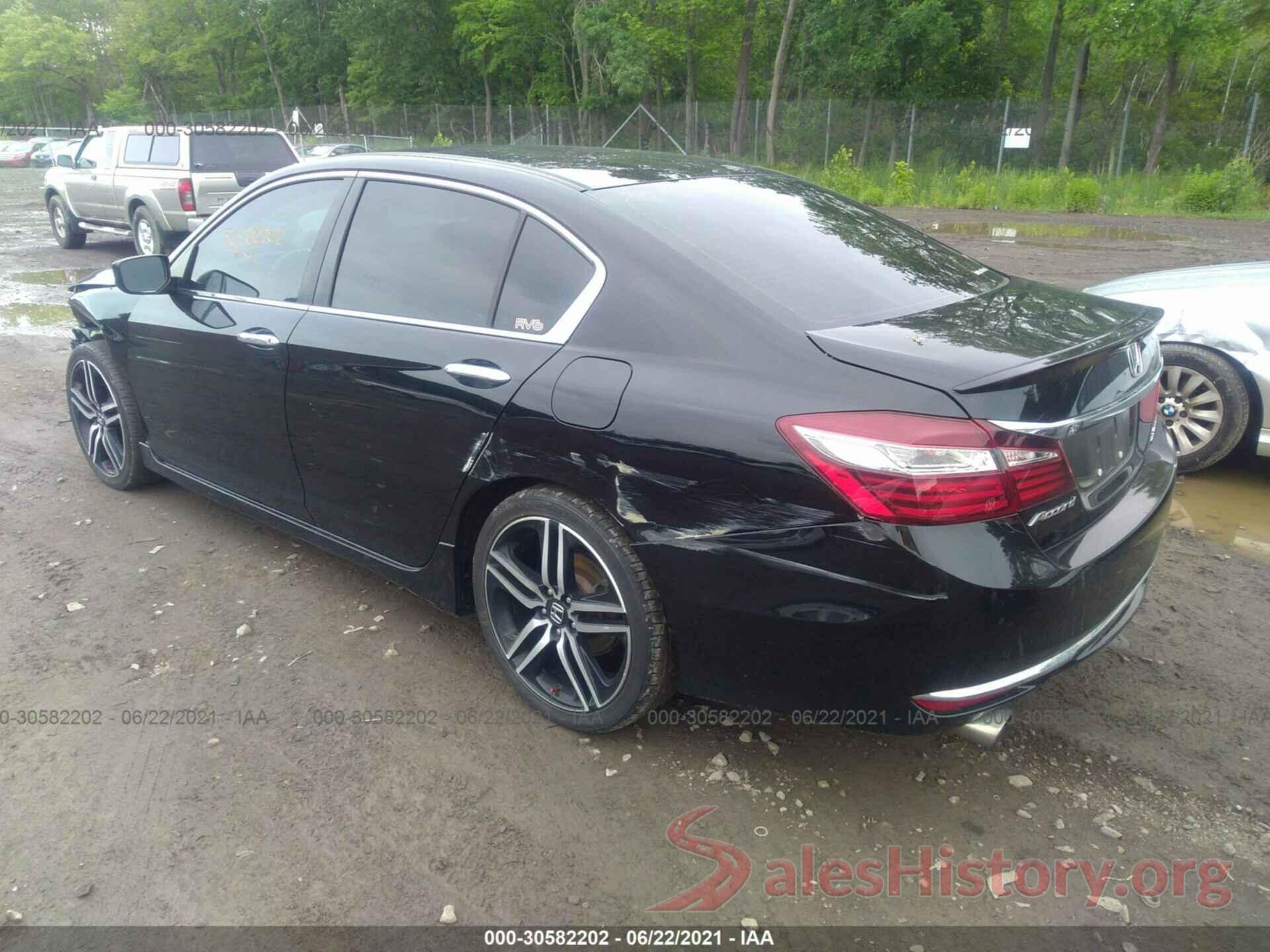 1HGCR2F16HA025717 2017 HONDA ACCORD SEDAN