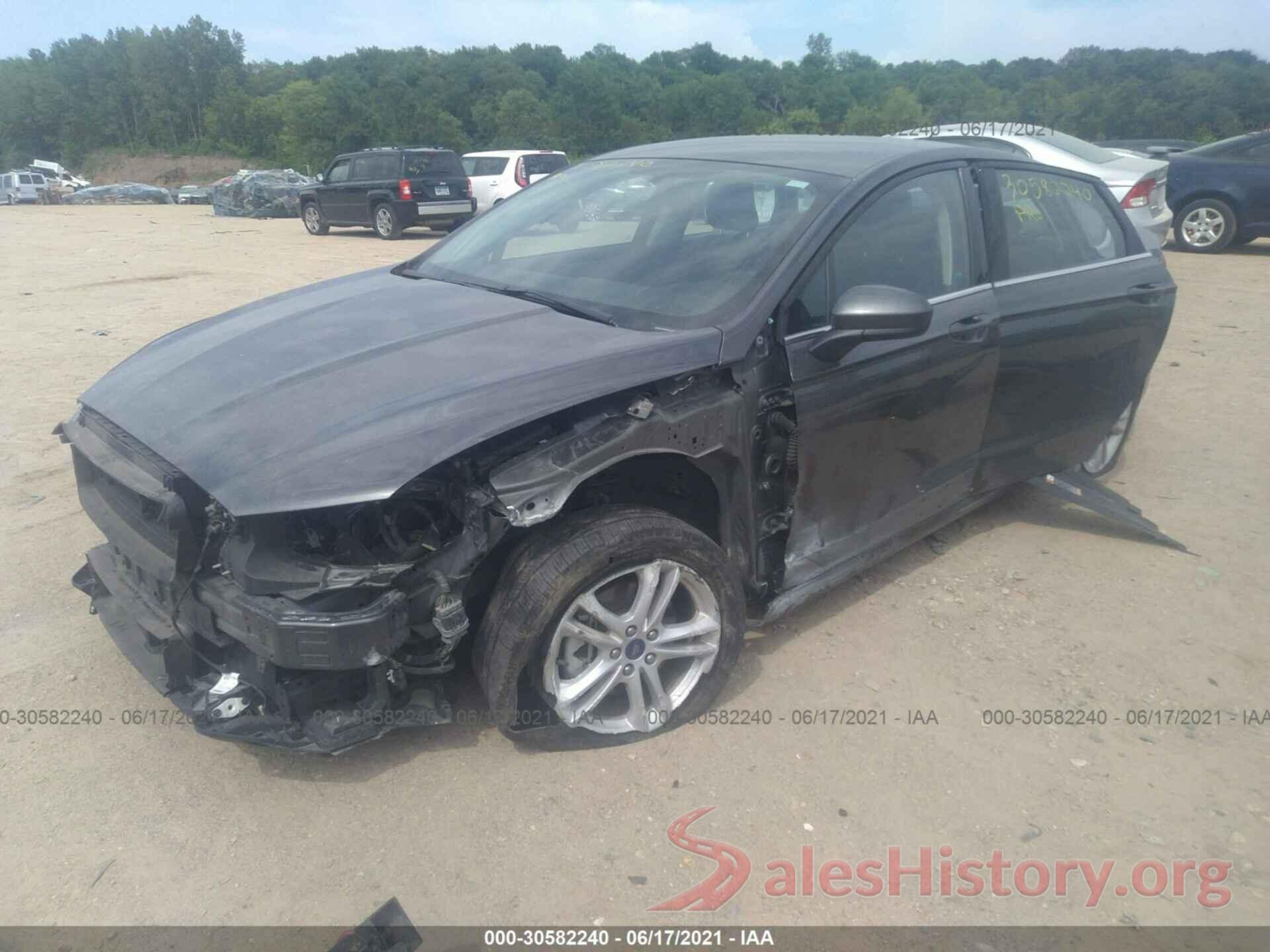 3FA6P0HD6JR165653 2018 FORD FUSION