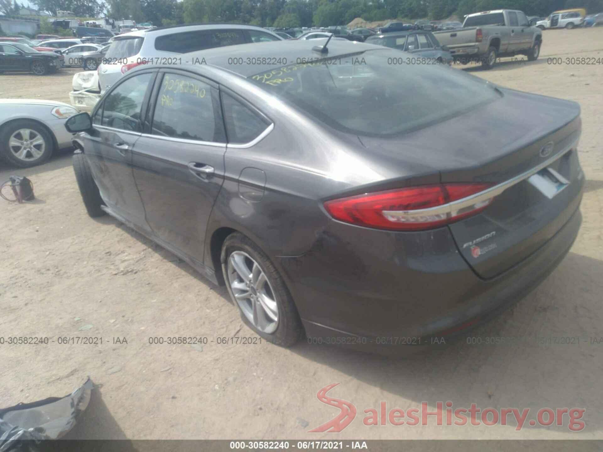 3FA6P0HD6JR165653 2018 FORD FUSION