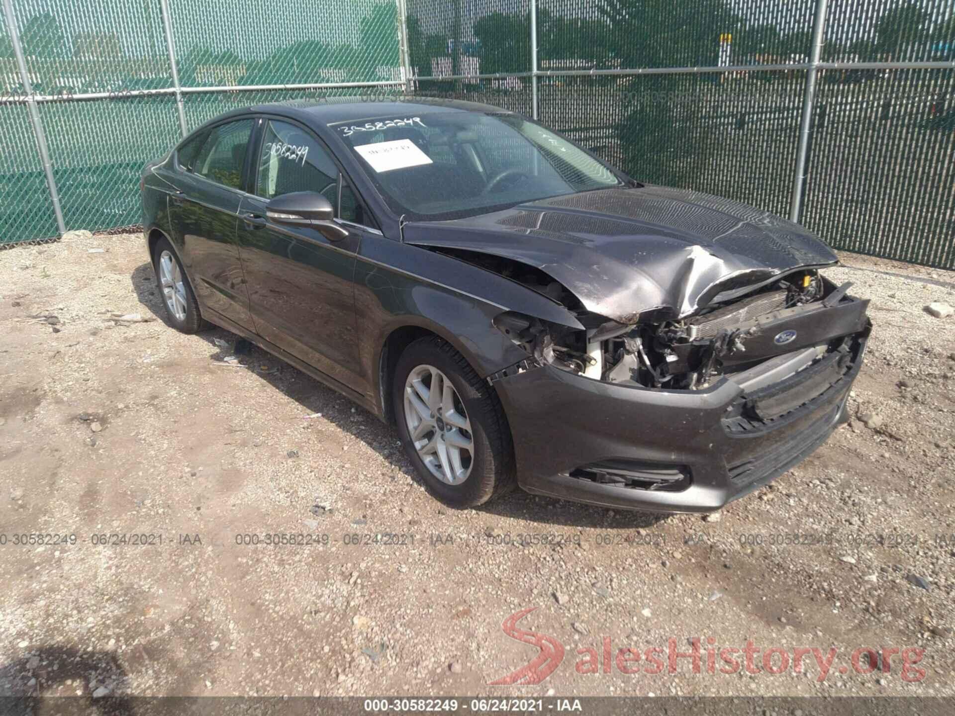 1FA6P0HD6G5119025 2016 FORD FUSION