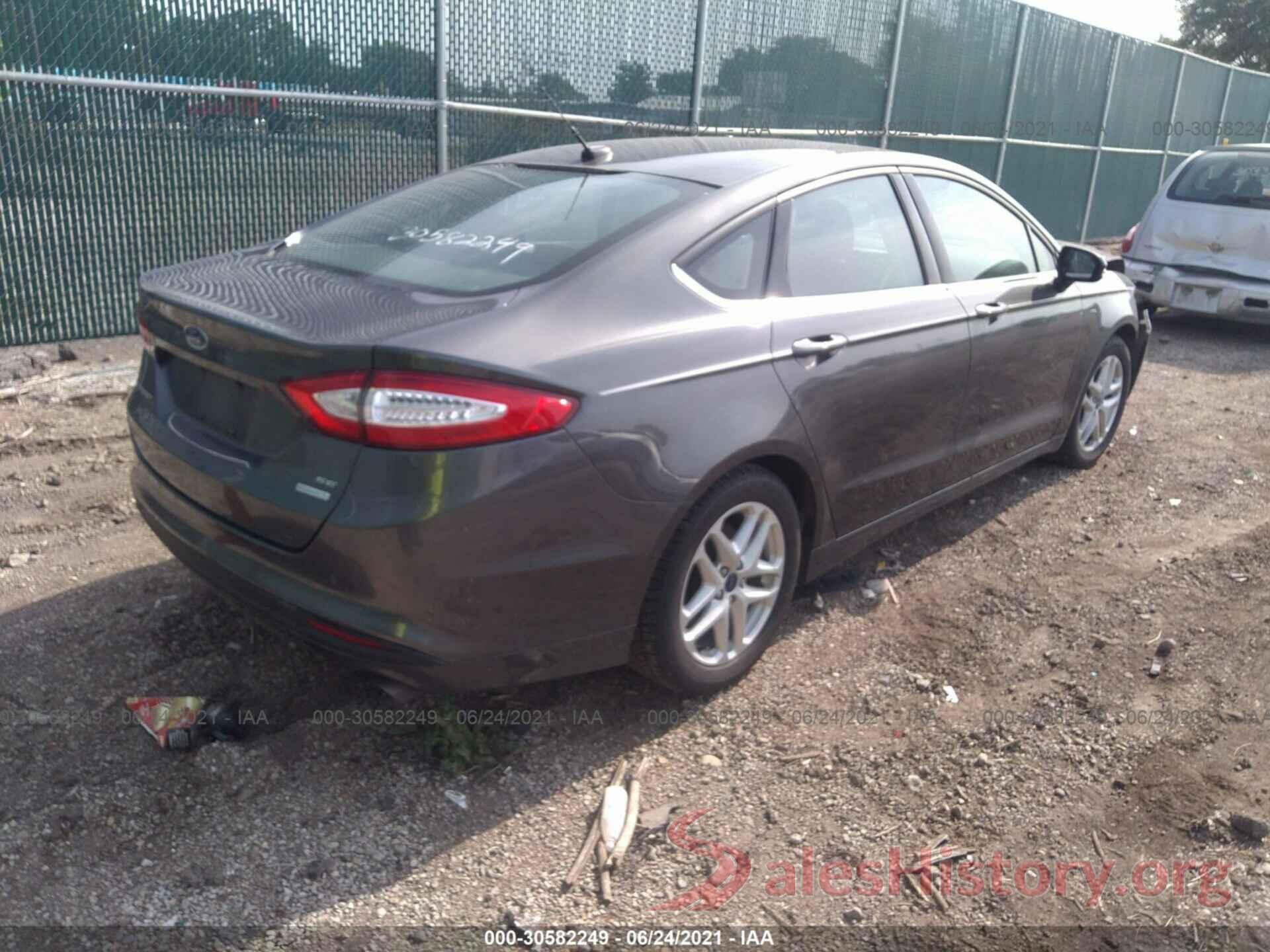 1FA6P0HD6G5119025 2016 FORD FUSION