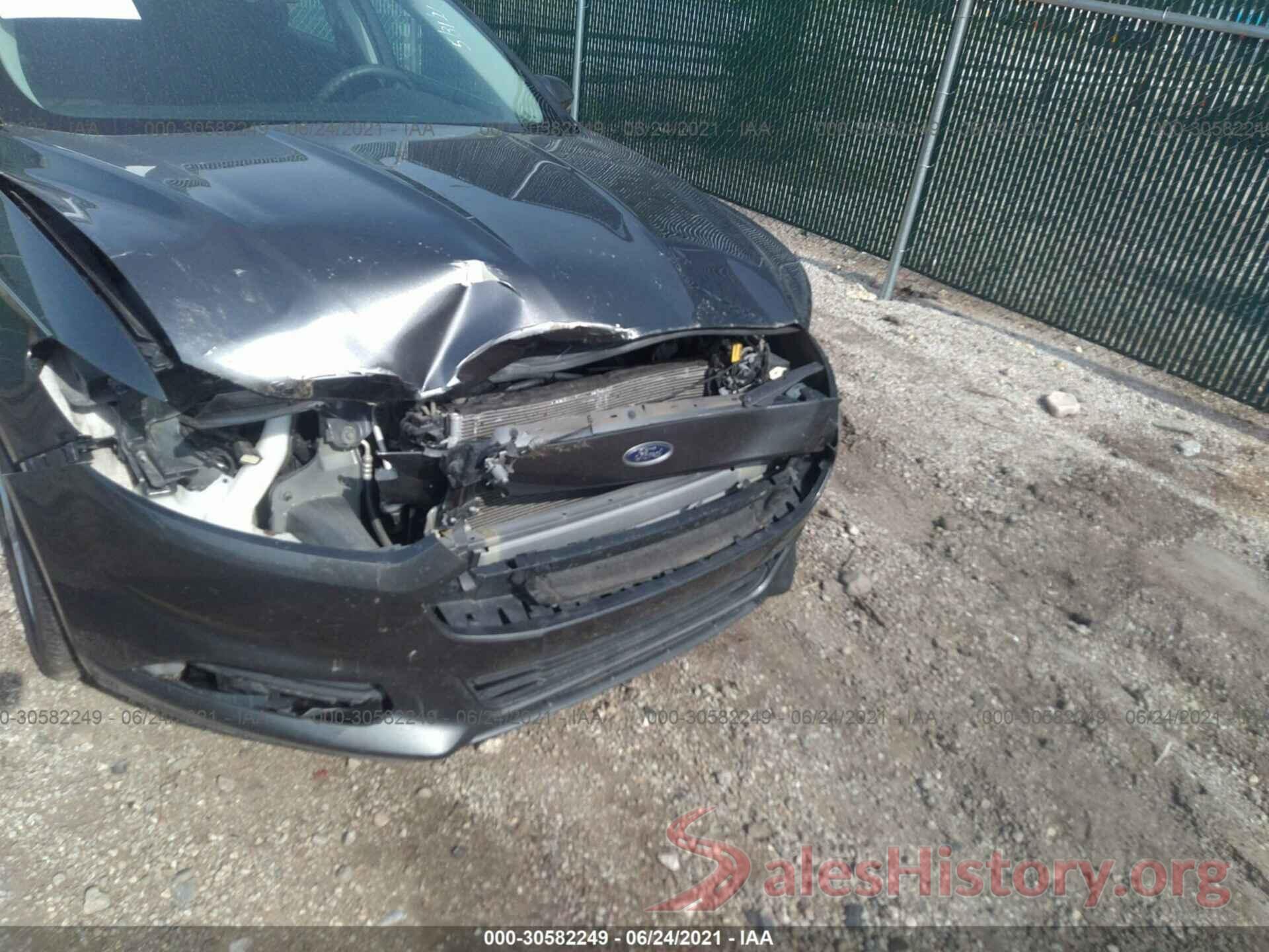 1FA6P0HD6G5119025 2016 FORD FUSION