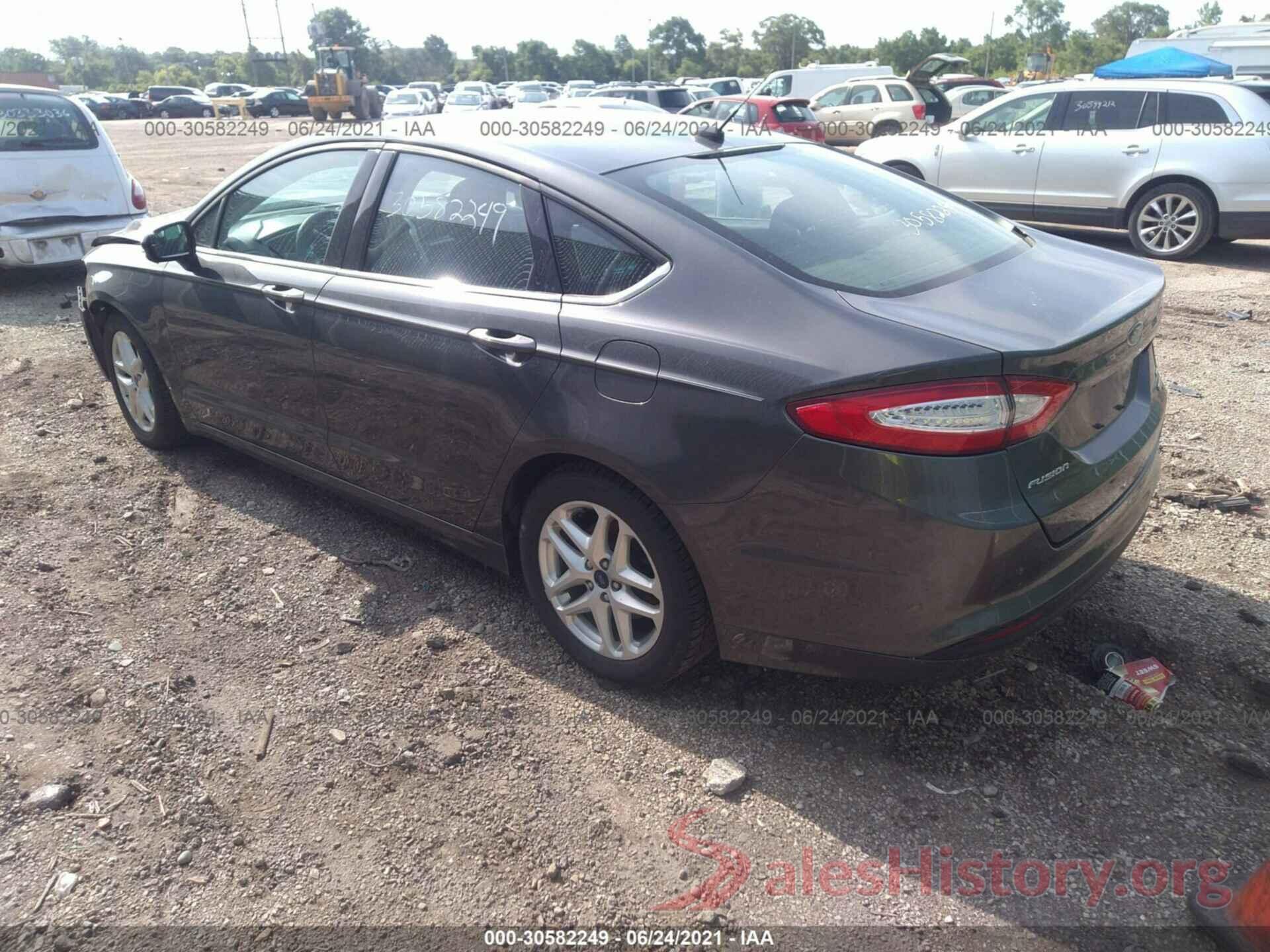 1FA6P0HD6G5119025 2016 FORD FUSION