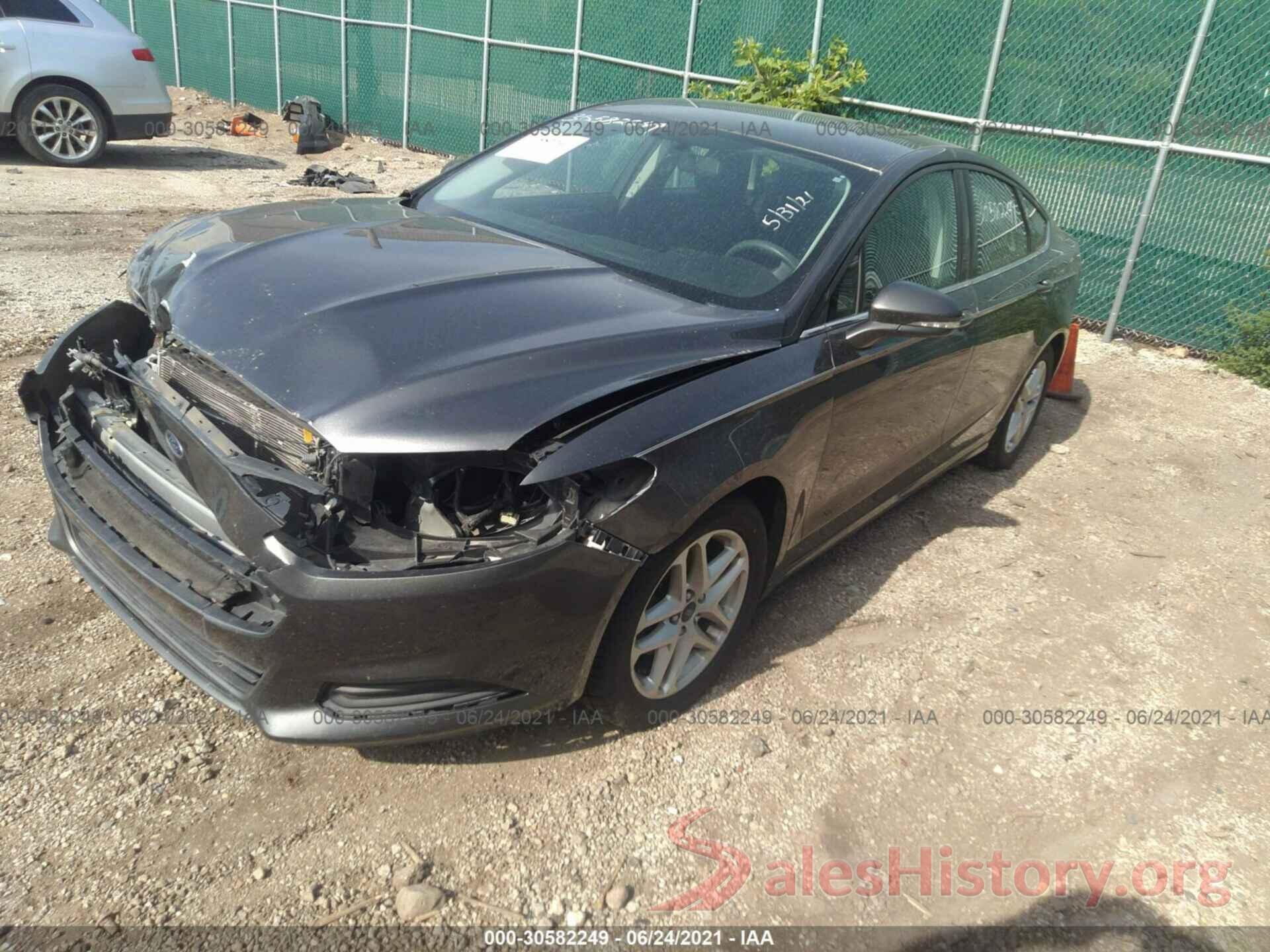 1FA6P0HD6G5119025 2016 FORD FUSION