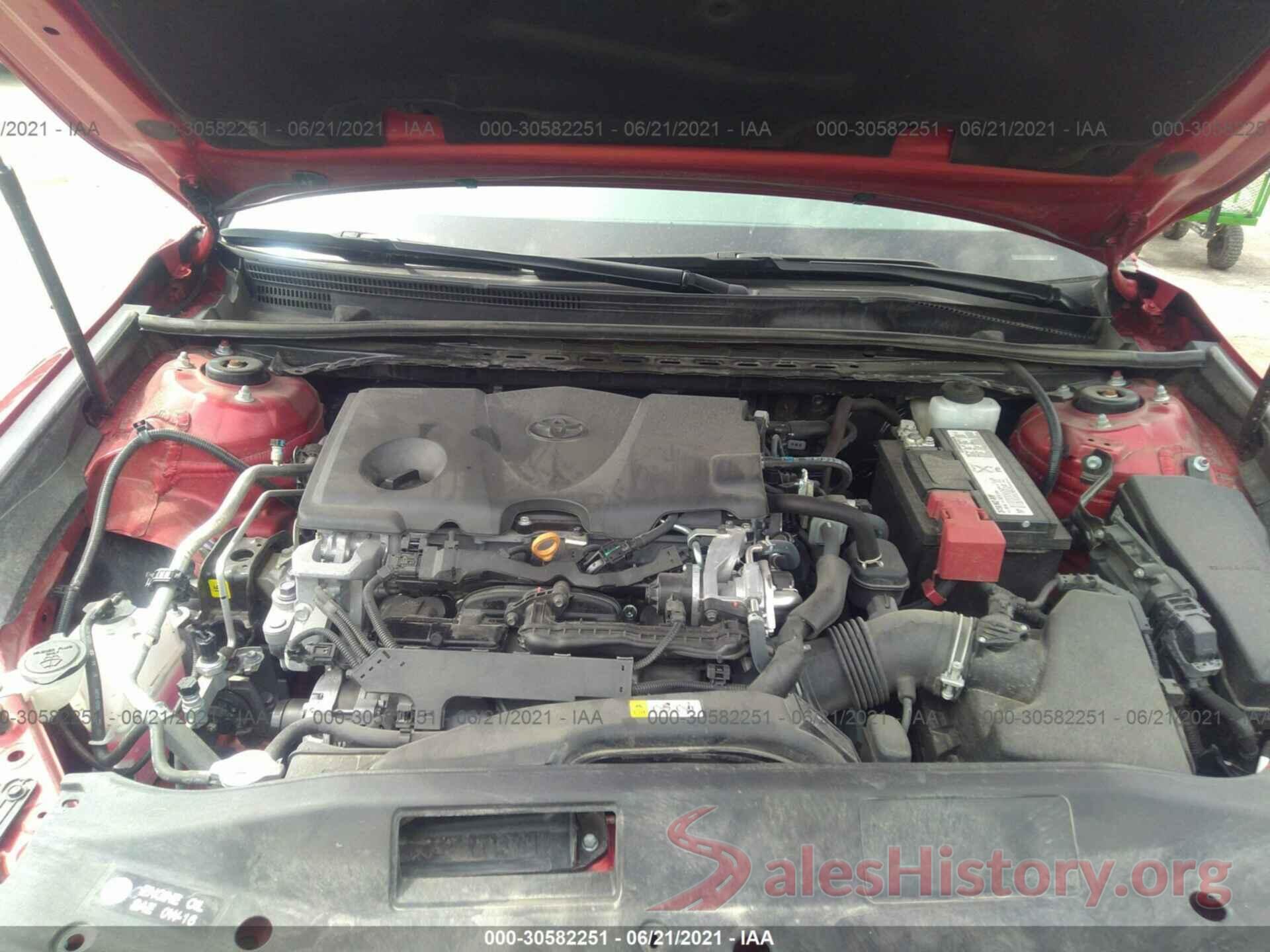 4T1B11HK1KU267348 2019 TOYOTA CAMRY