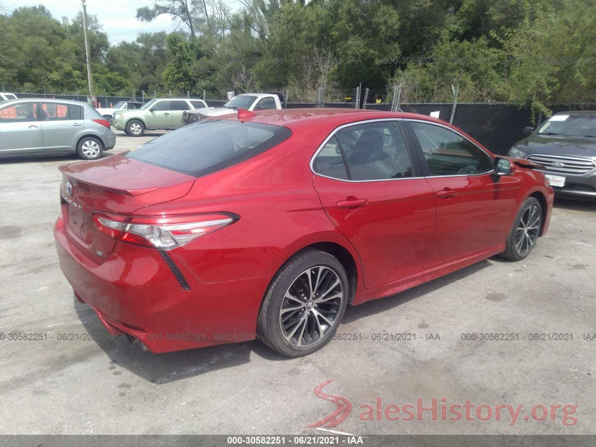 4T1B11HK1KU267348 2019 TOYOTA CAMRY