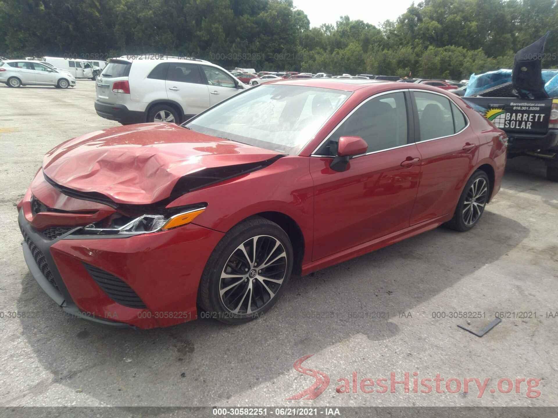 4T1B11HK1KU267348 2019 TOYOTA CAMRY