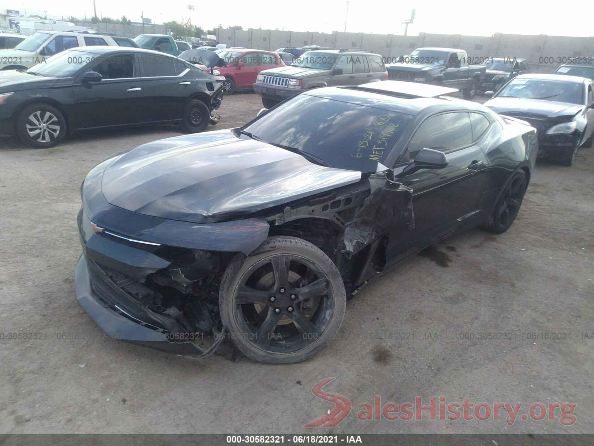 1G1FD1RS2G0183218 2016 CHEVROLET CAMARO