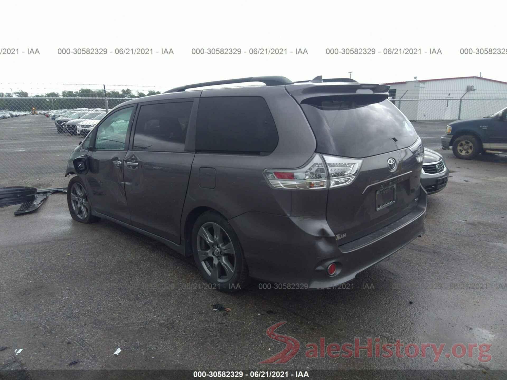 5TDXZ3DC5KS971229 2019 TOYOTA SIENNA