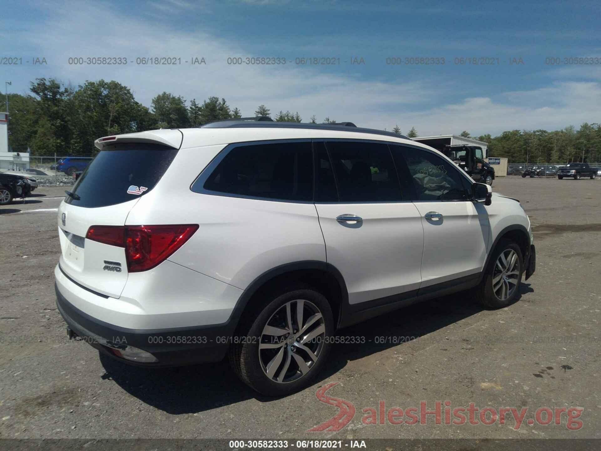 5FNYF6H93HB095898 2017 HONDA PILOT