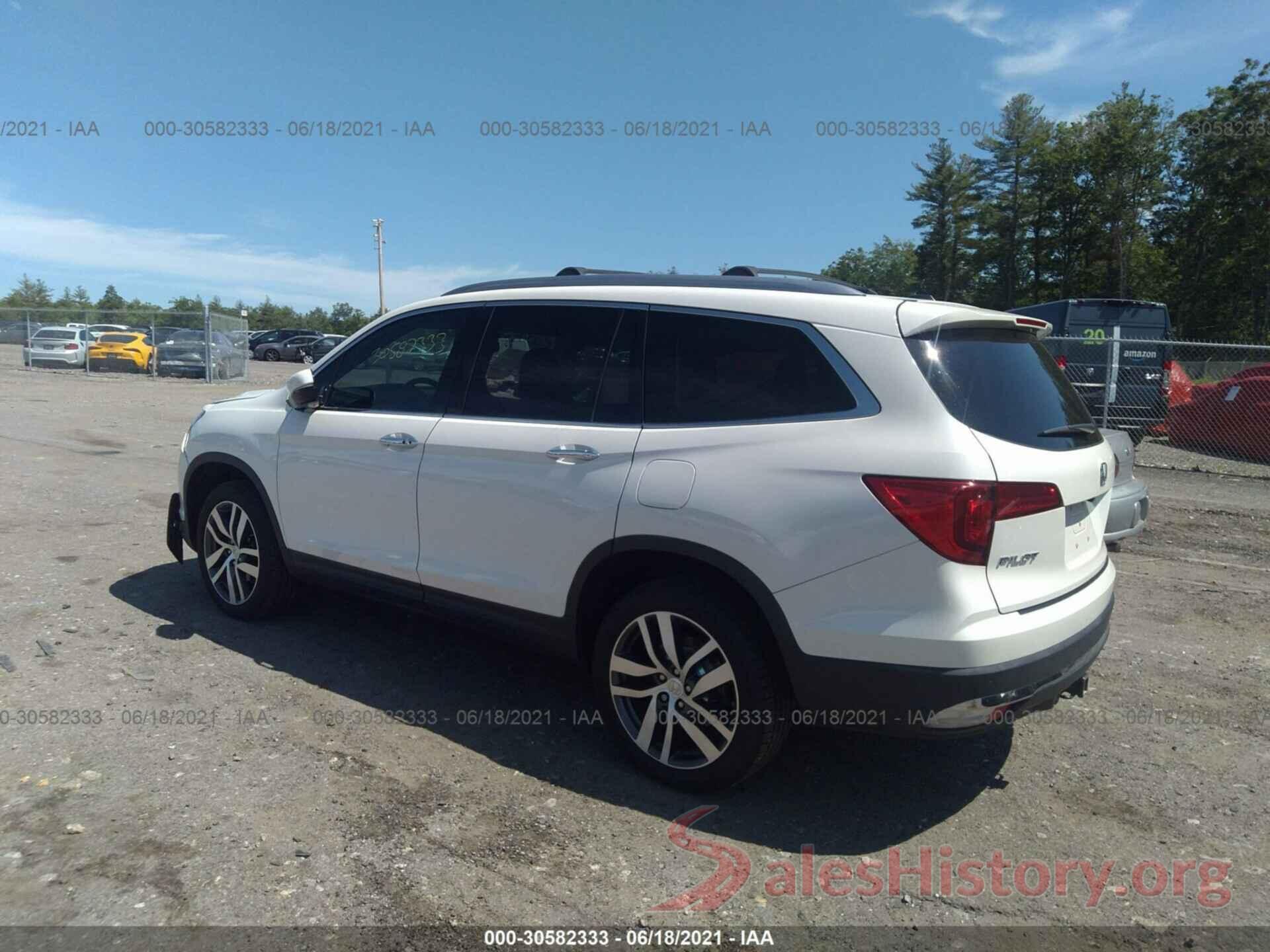 5FNYF6H93HB095898 2017 HONDA PILOT