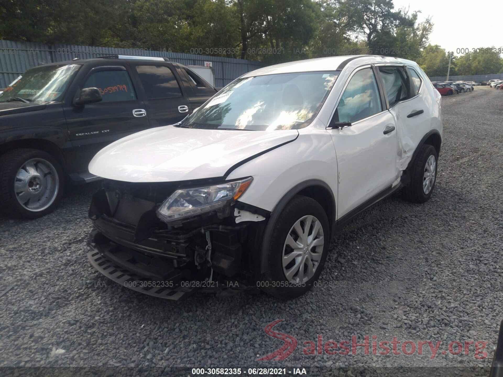 JN8AT2MV1GW136744 2016 NISSAN ROGUE