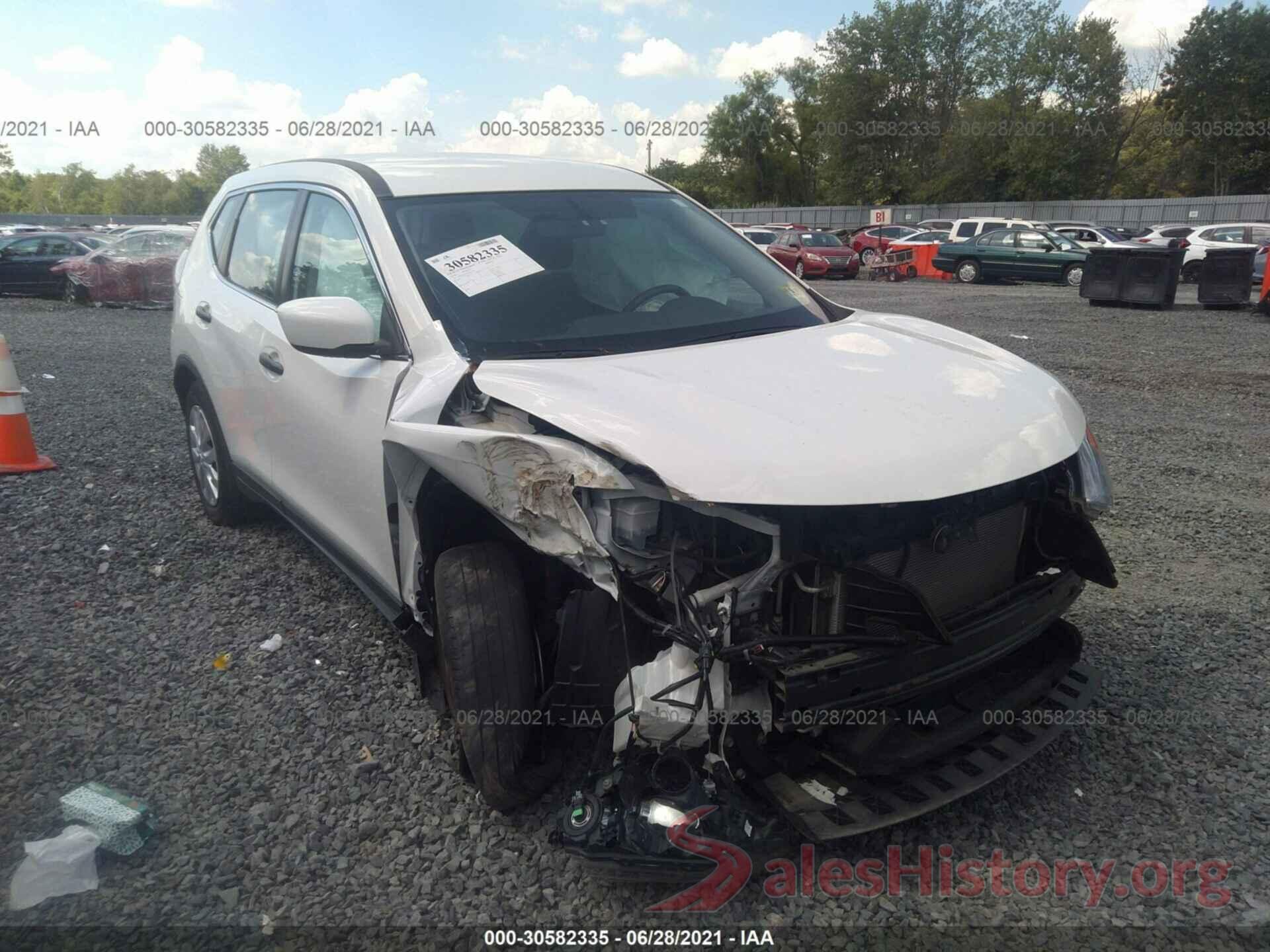 JN8AT2MV1GW136744 2016 NISSAN ROGUE