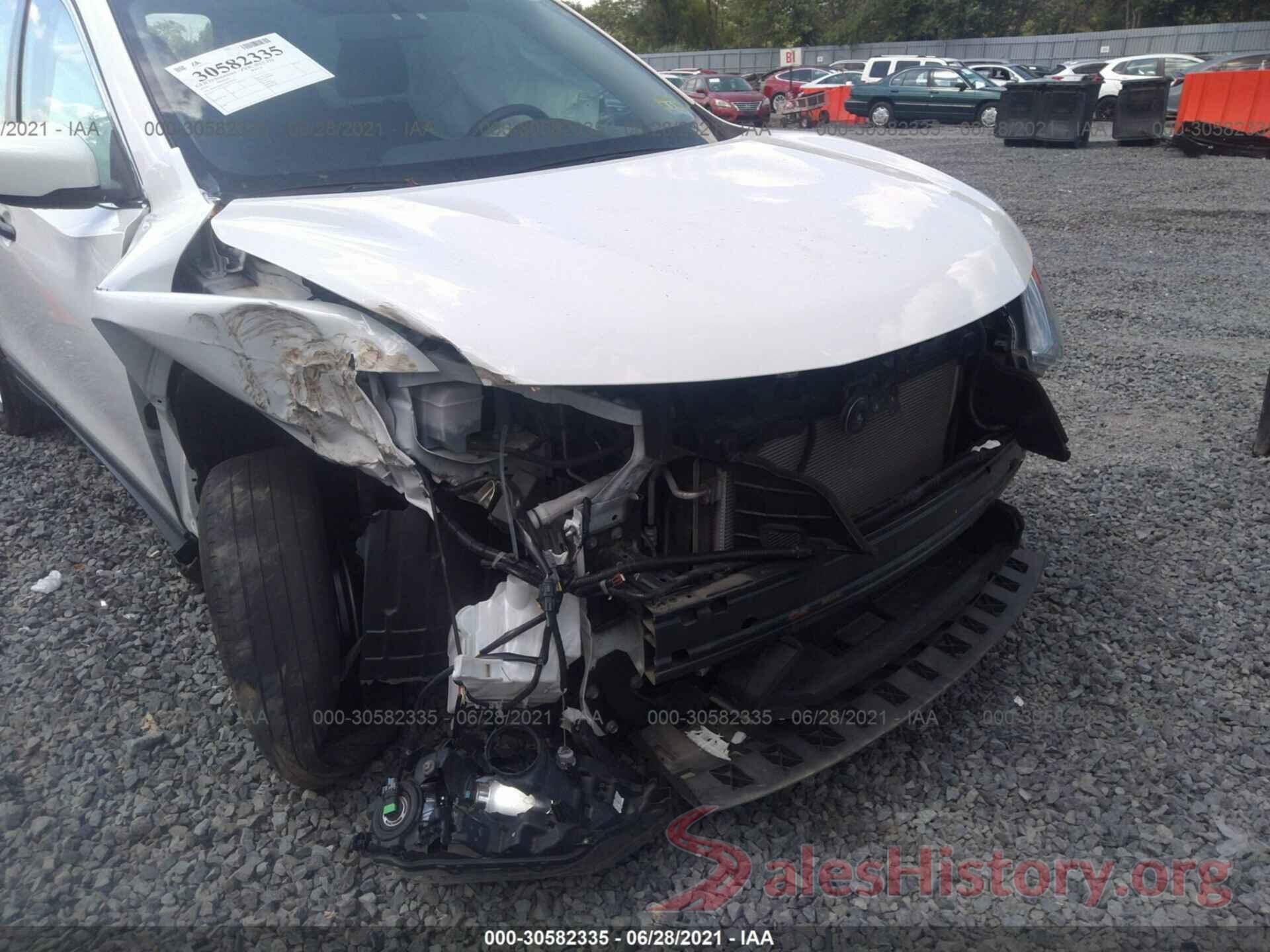 JN8AT2MV1GW136744 2016 NISSAN ROGUE