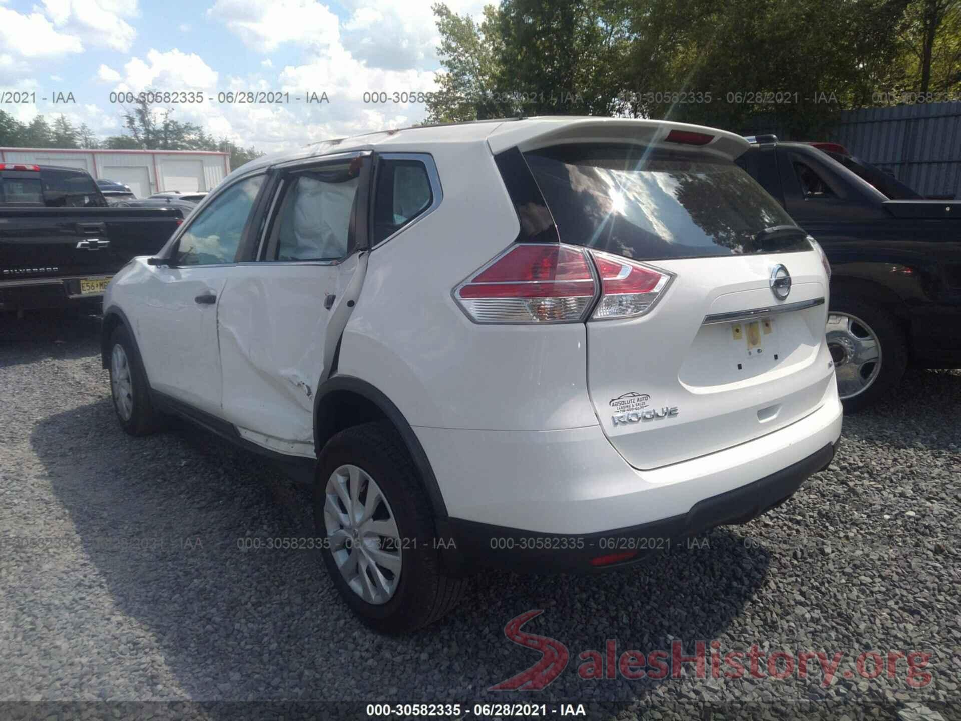 JN8AT2MV1GW136744 2016 NISSAN ROGUE