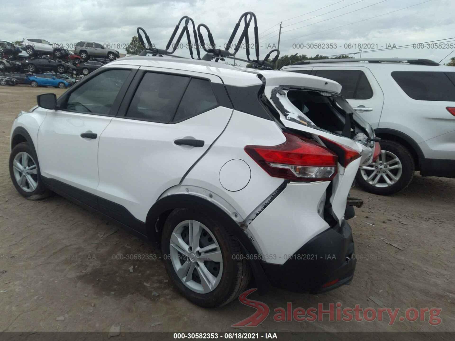 3N1CP5CU4KL502572 2019 NISSAN KICKS