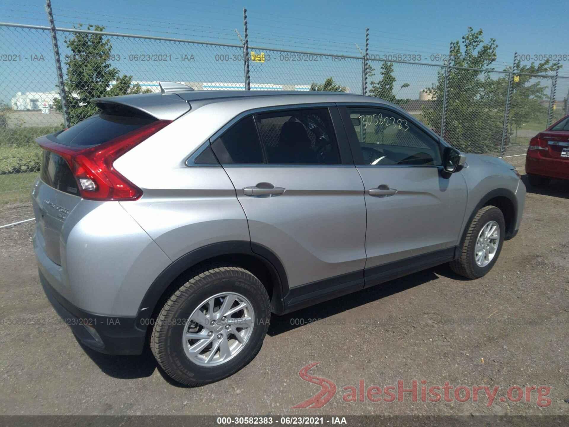 JA4AT3AA6KZ033517 2019 MITSUBISHI ECLIPSE CROSS