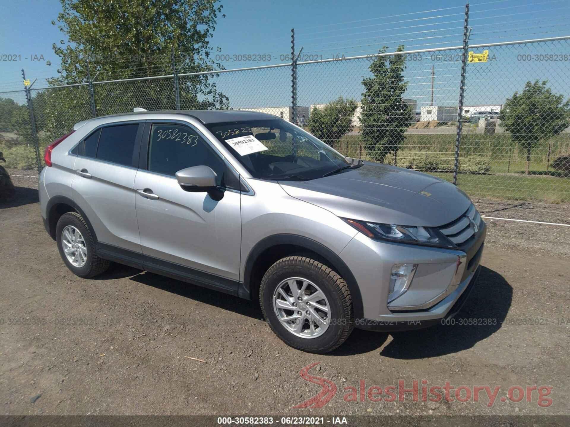 JA4AT3AA6KZ033517 2019 MITSUBISHI ECLIPSE CROSS