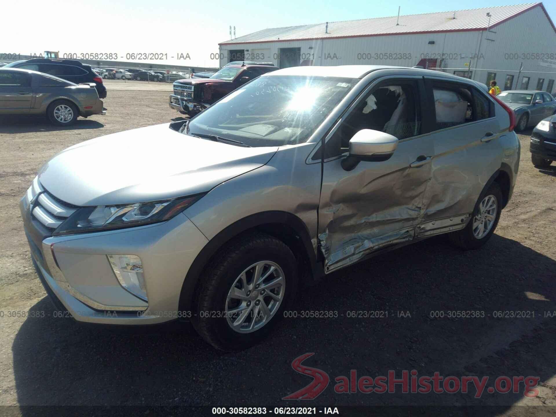 JA4AT3AA6KZ033517 2019 MITSUBISHI ECLIPSE CROSS