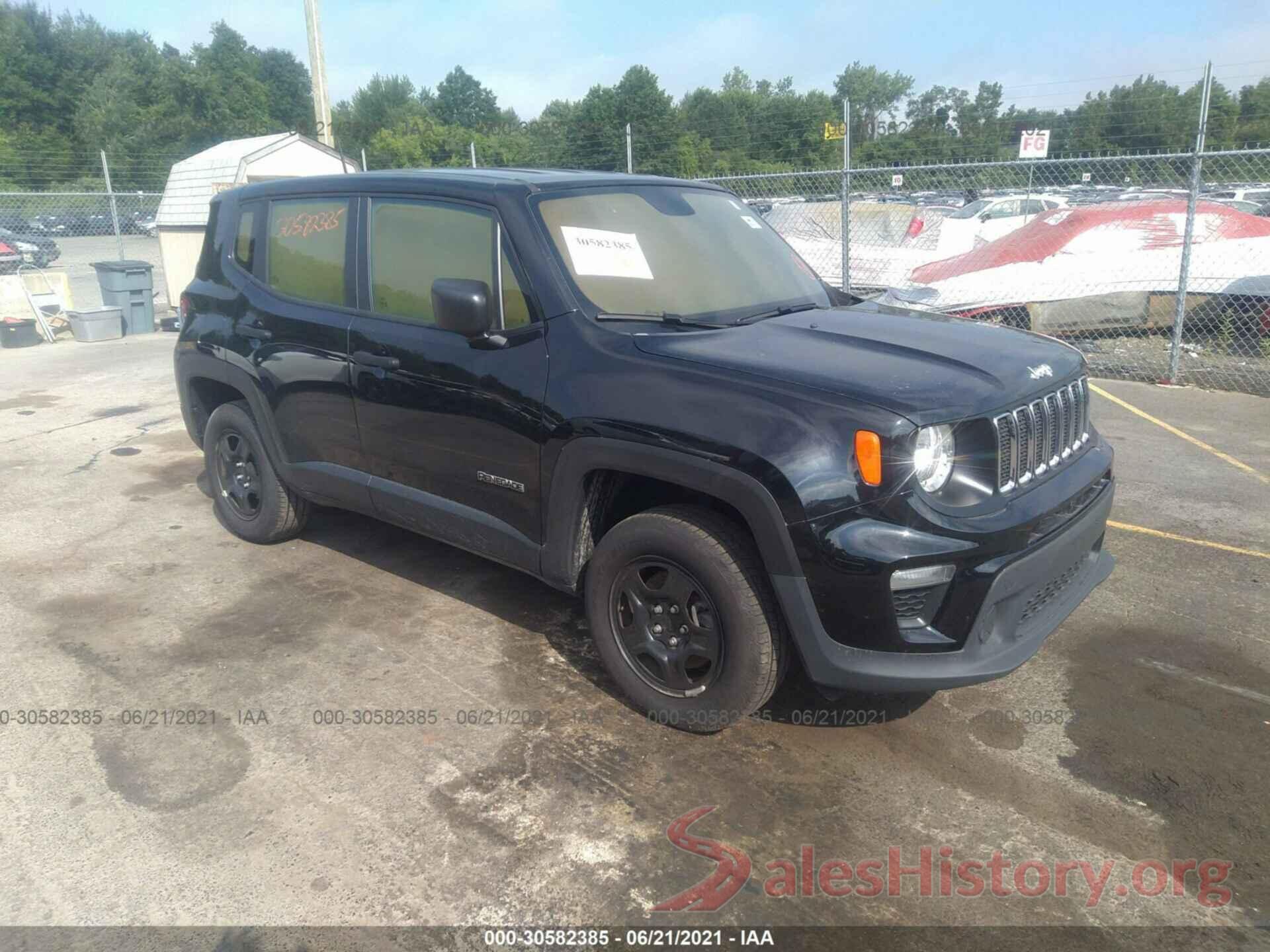 ZACNJBAB0KPK88885 2019 JEEP RENEGADE