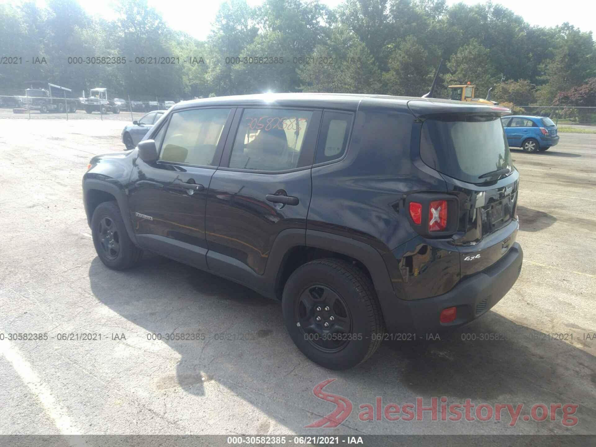 ZACNJBAB0KPK88885 2019 JEEP RENEGADE