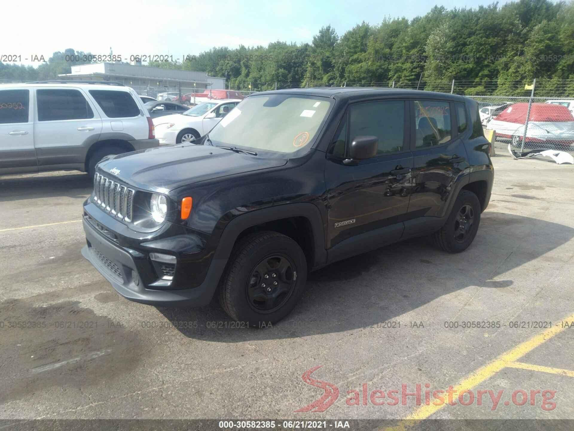 ZACNJBAB0KPK88885 2019 JEEP RENEGADE