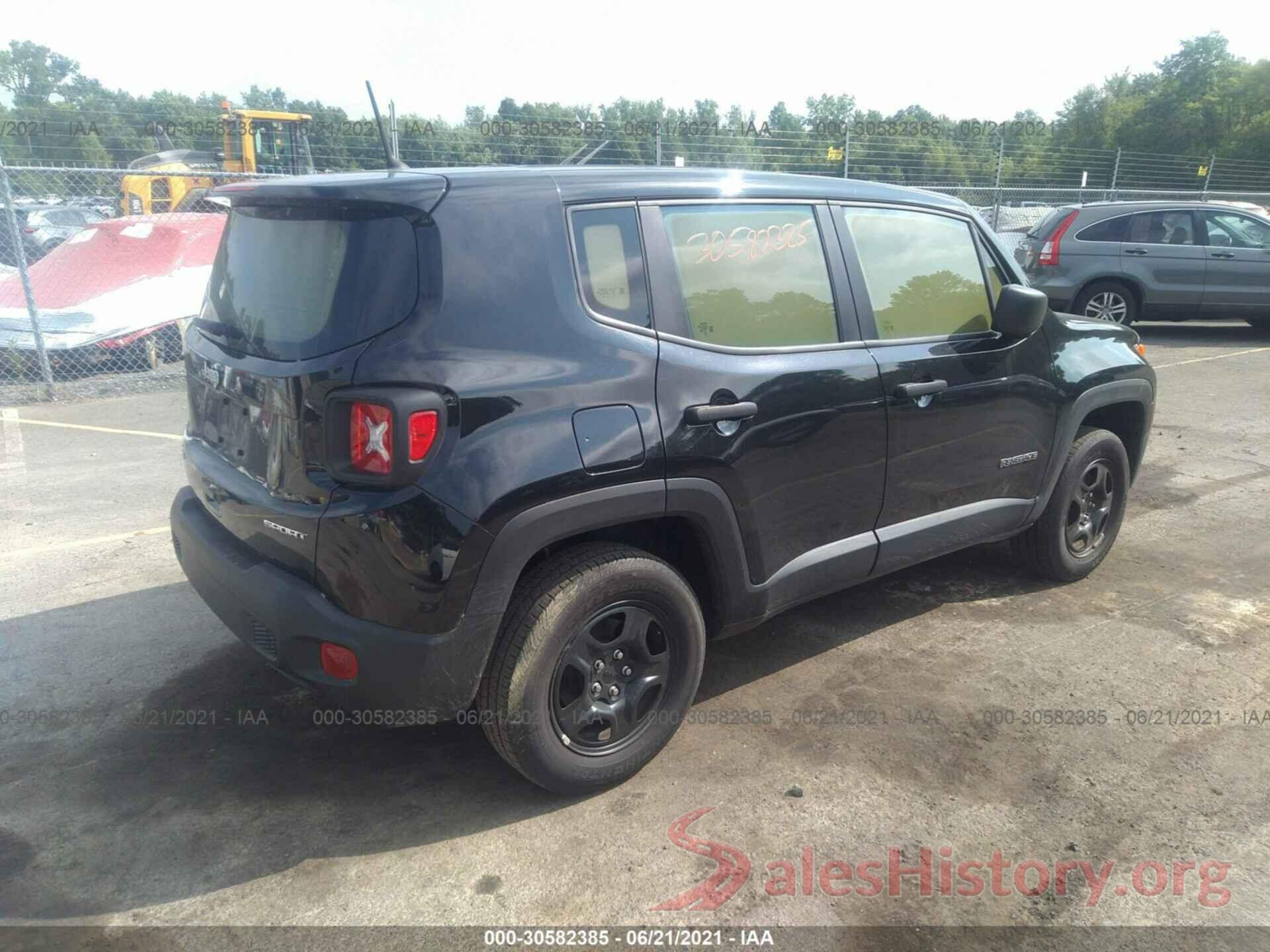 ZACNJBAB0KPK88885 2019 JEEP RENEGADE