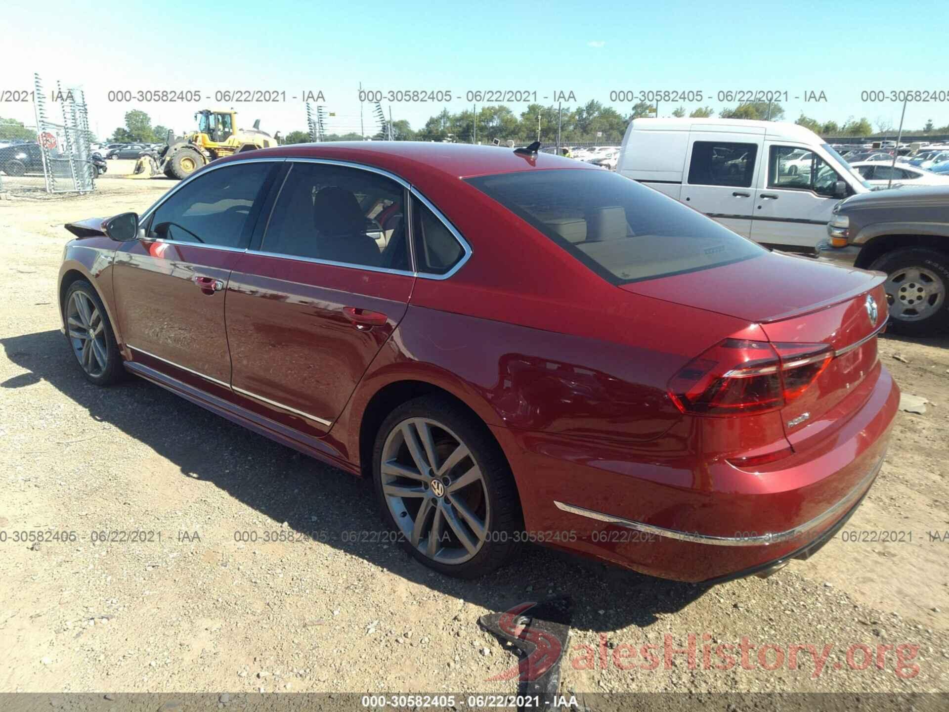 1VWDT7A32HC044549 2017 VOLKSWAGEN PASSAT