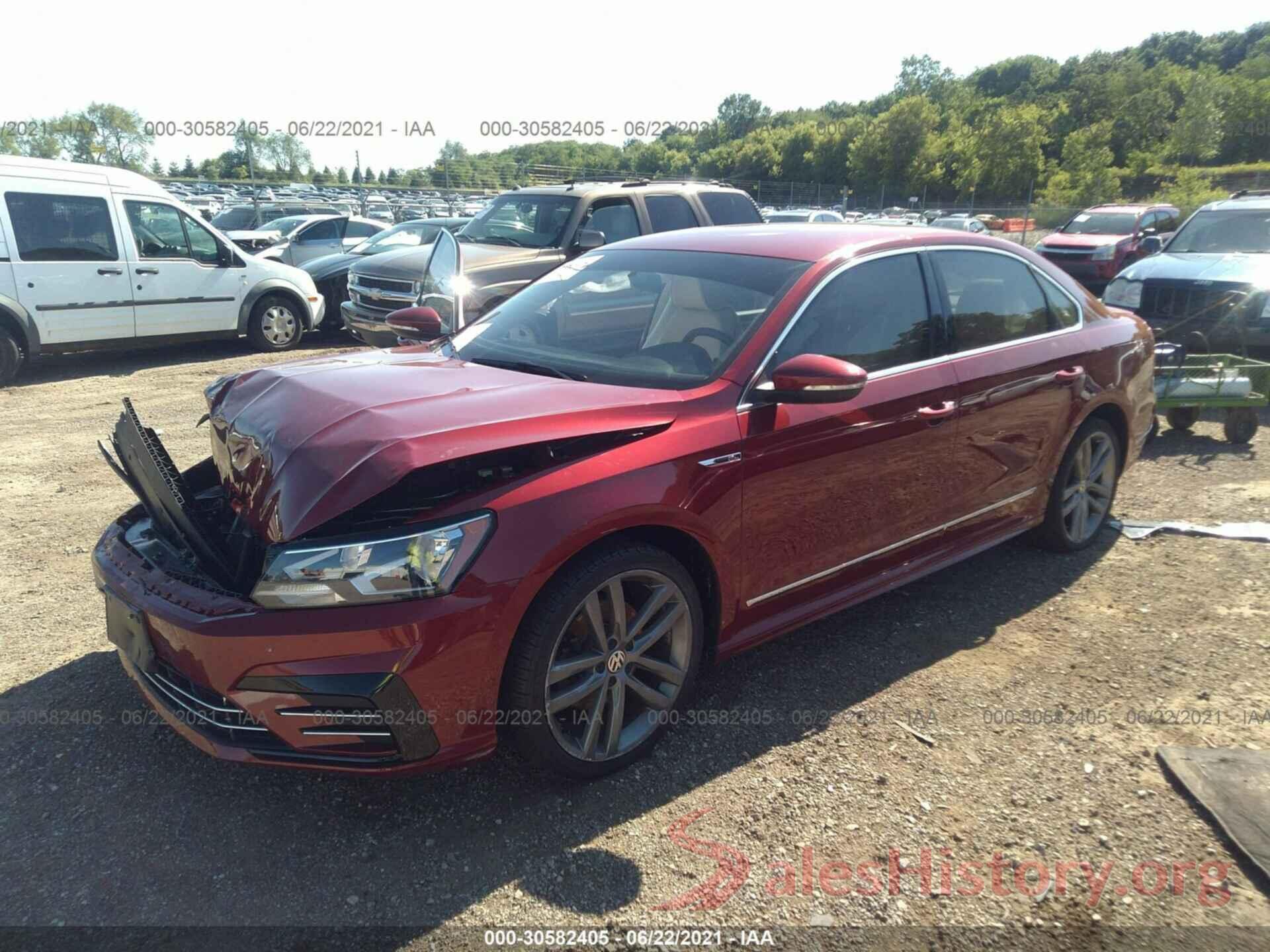 1VWDT7A32HC044549 2017 VOLKSWAGEN PASSAT