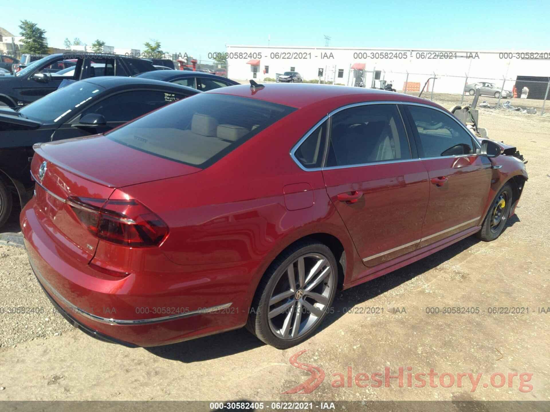 1VWDT7A32HC044549 2017 VOLKSWAGEN PASSAT