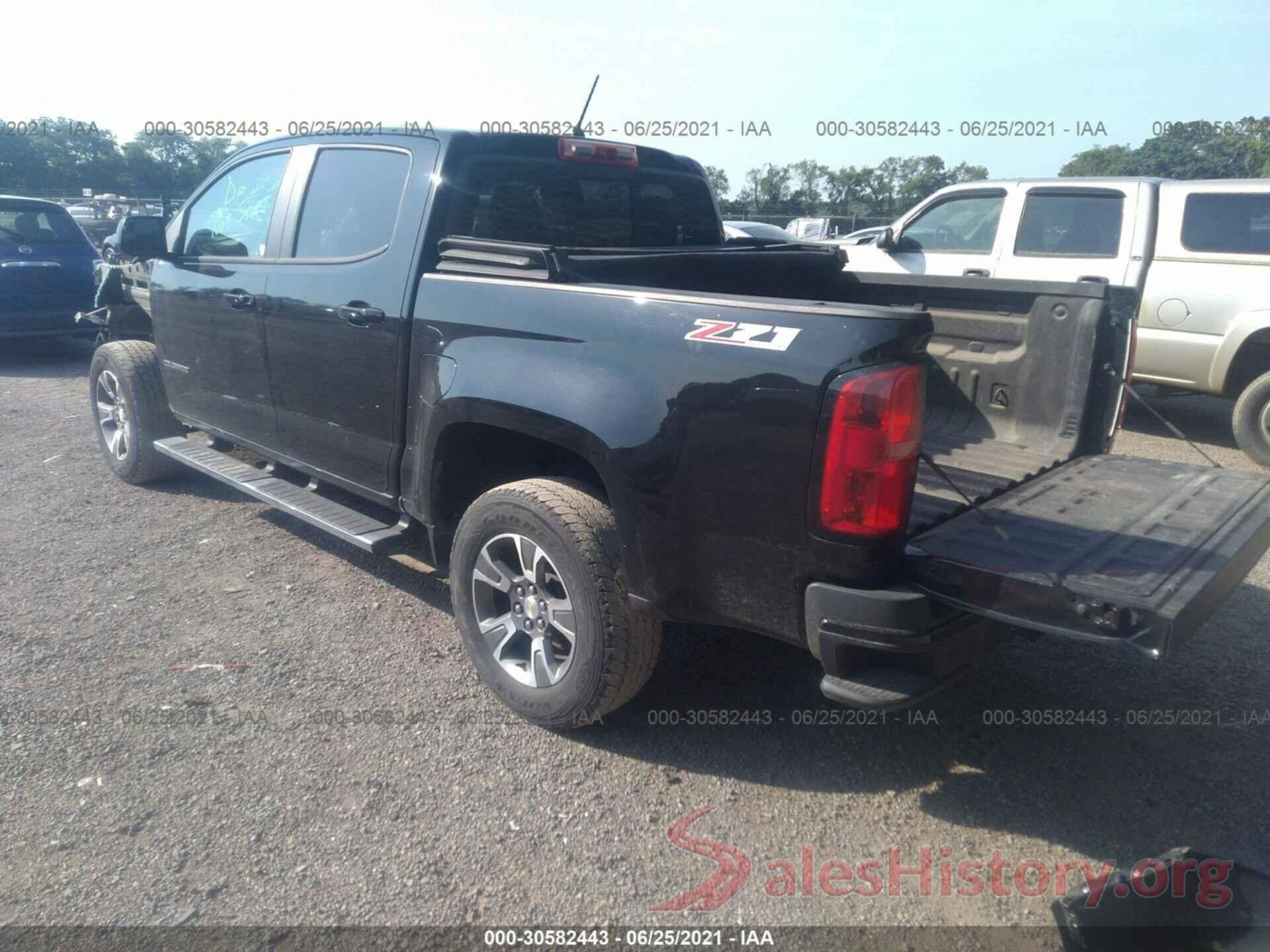 1GCGTDENXJ1236409 2018 CHEVROLET COLORADO